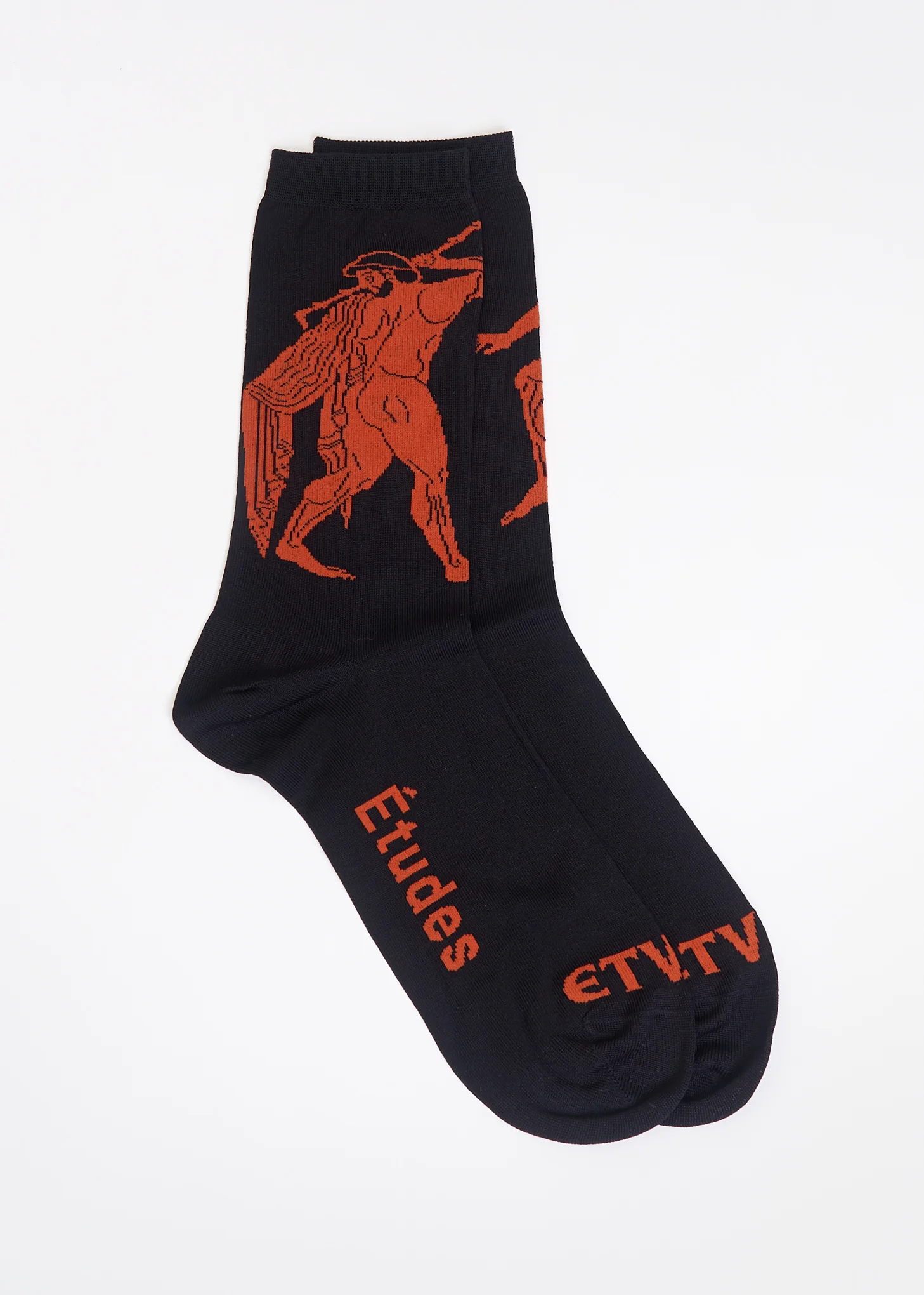 Orange Tunnel Attika Socks