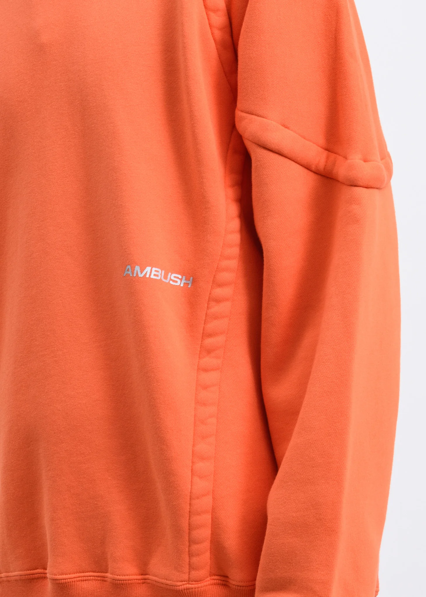 Orange Wide Pipping Sweater - Image 3