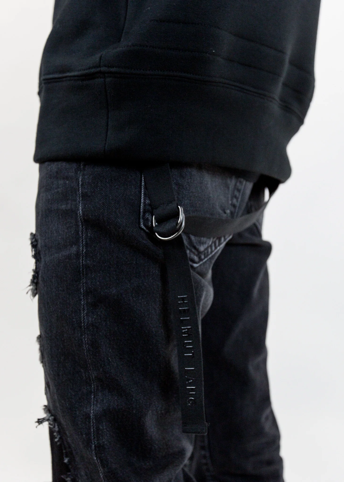 Oversized Cut Sleeve Hoodie - Image 6