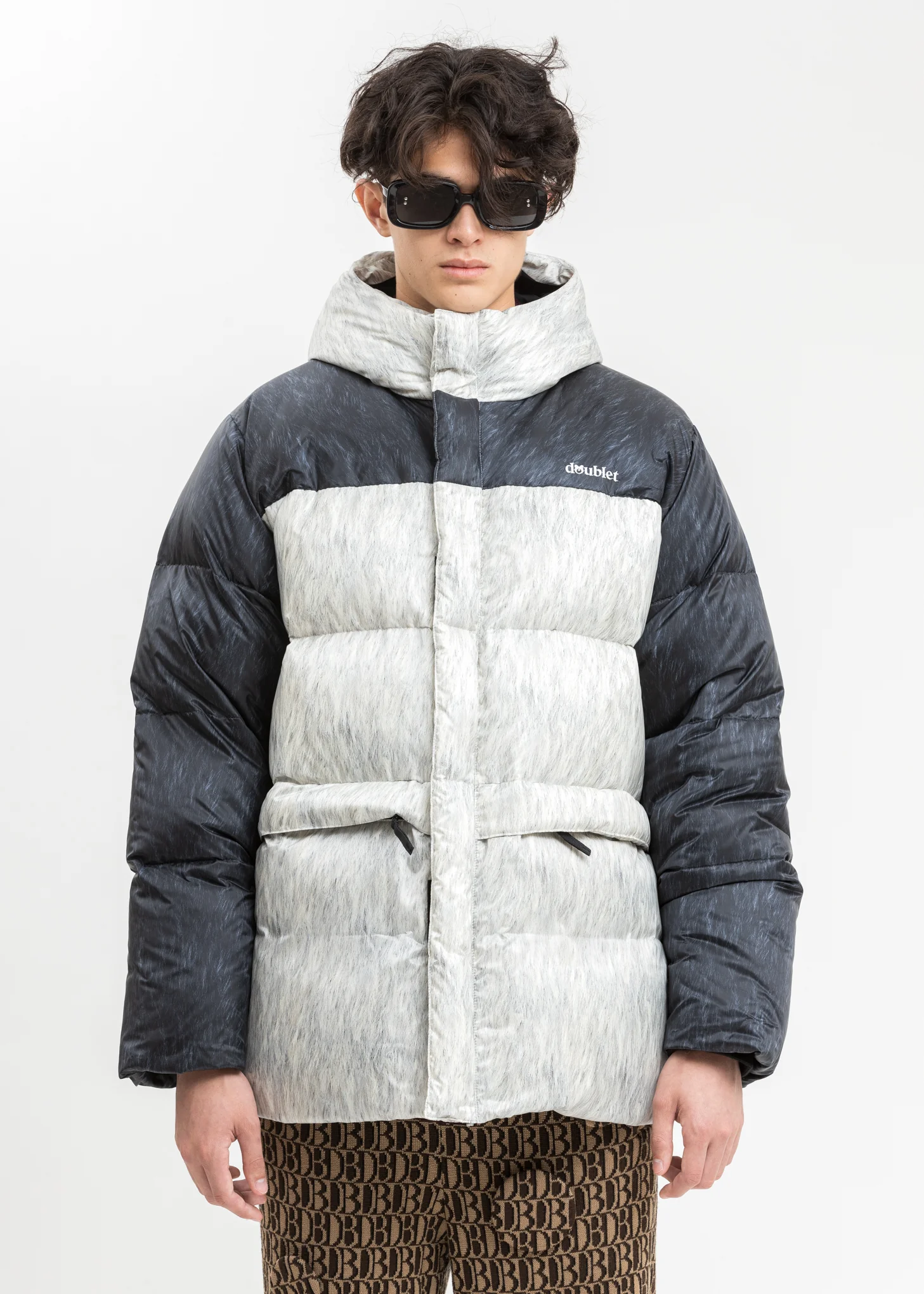 Panda Costume Down Jacket - Image 2
