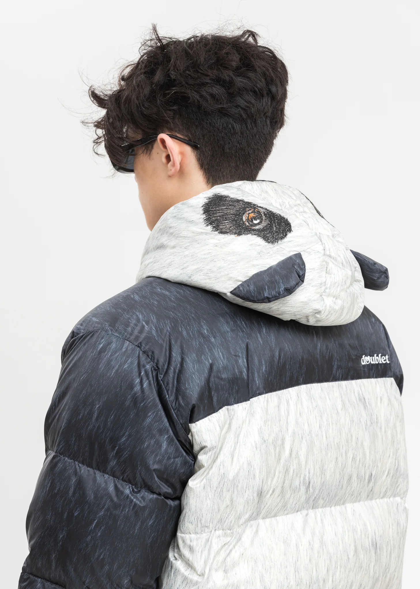 Panda Costume Down Jacket - Image 3