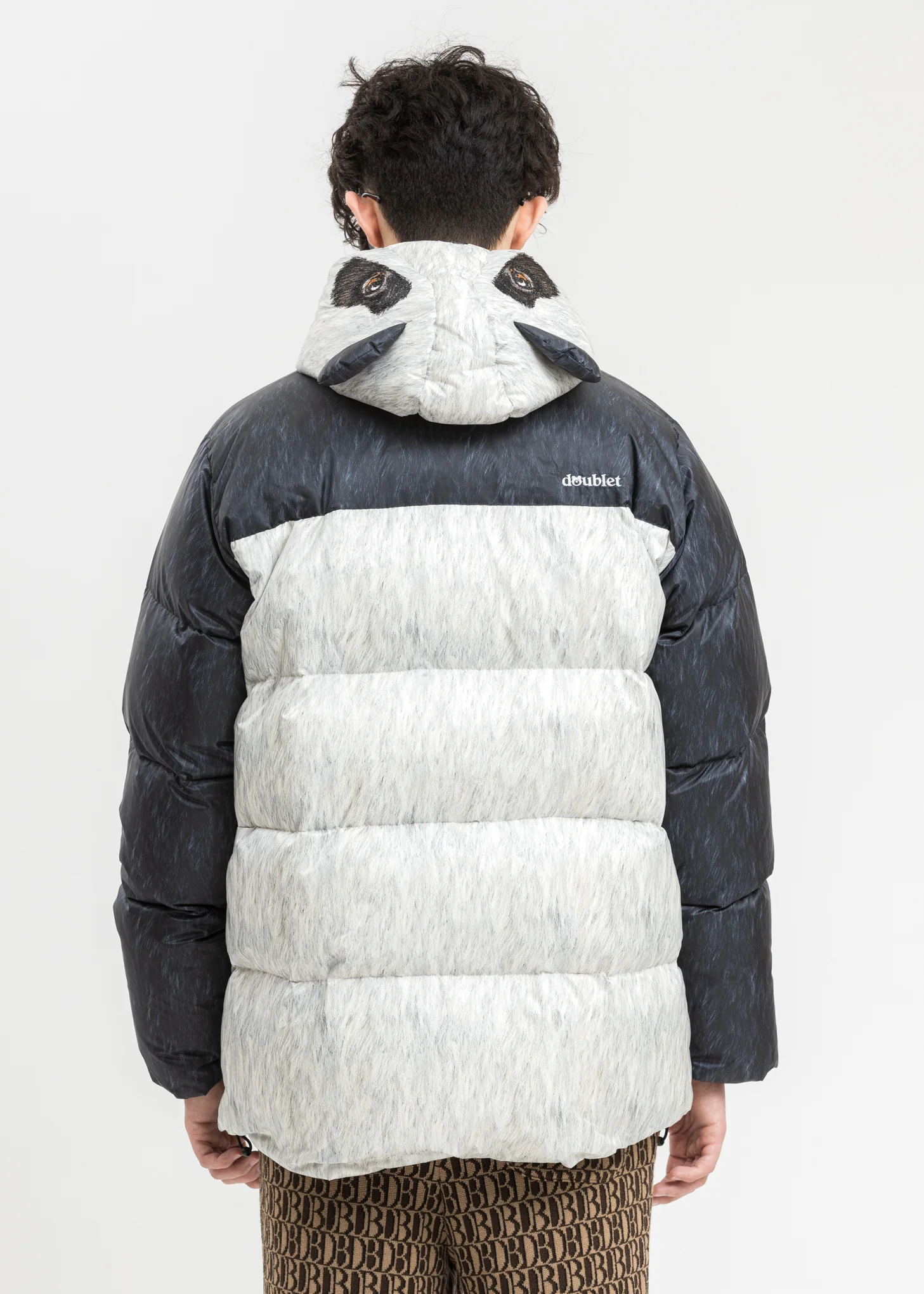 Panda Costume Down Jacket - Image 7