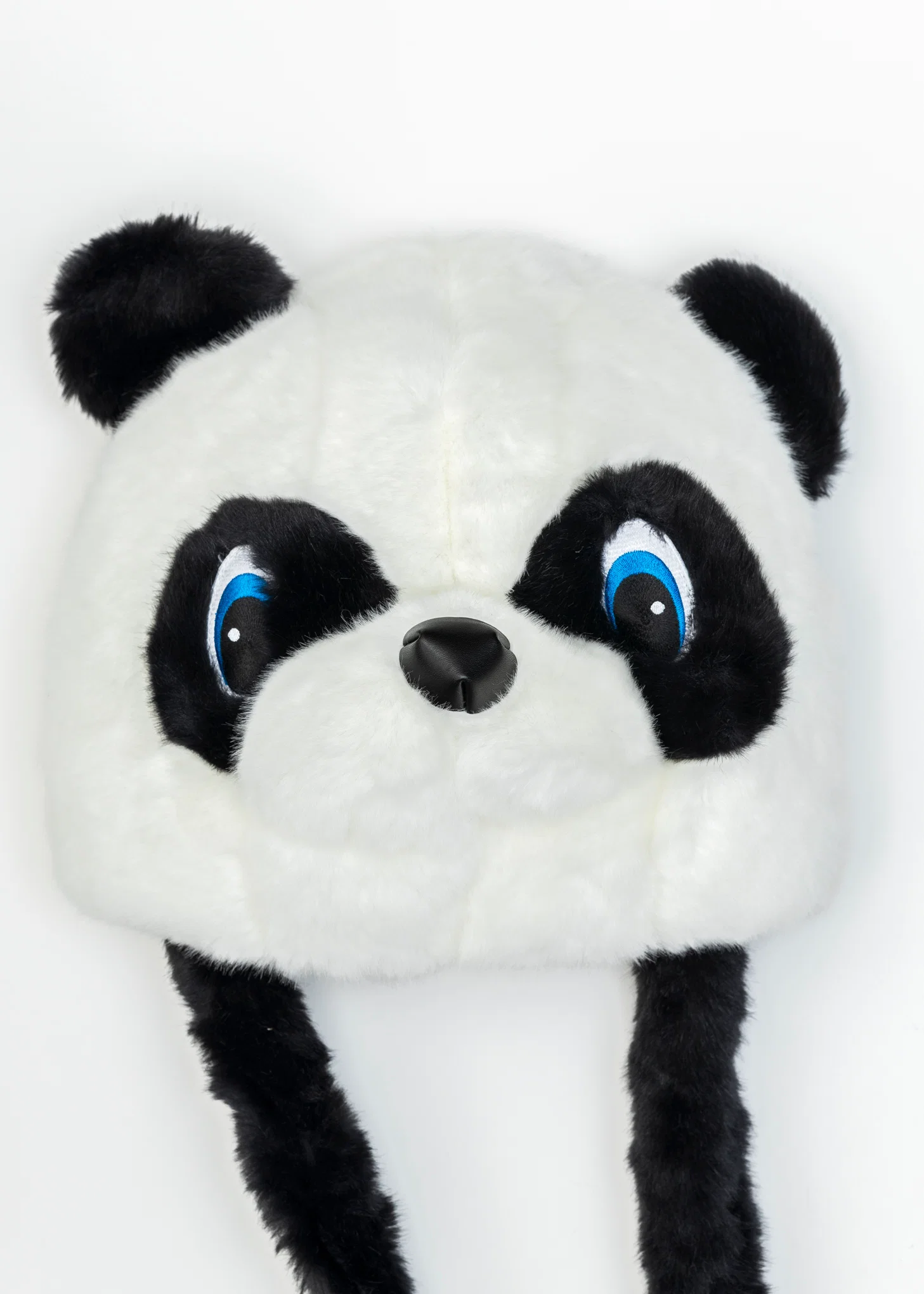 PANDA COSTUME HEAD BAG/MEDIUM - Image 5