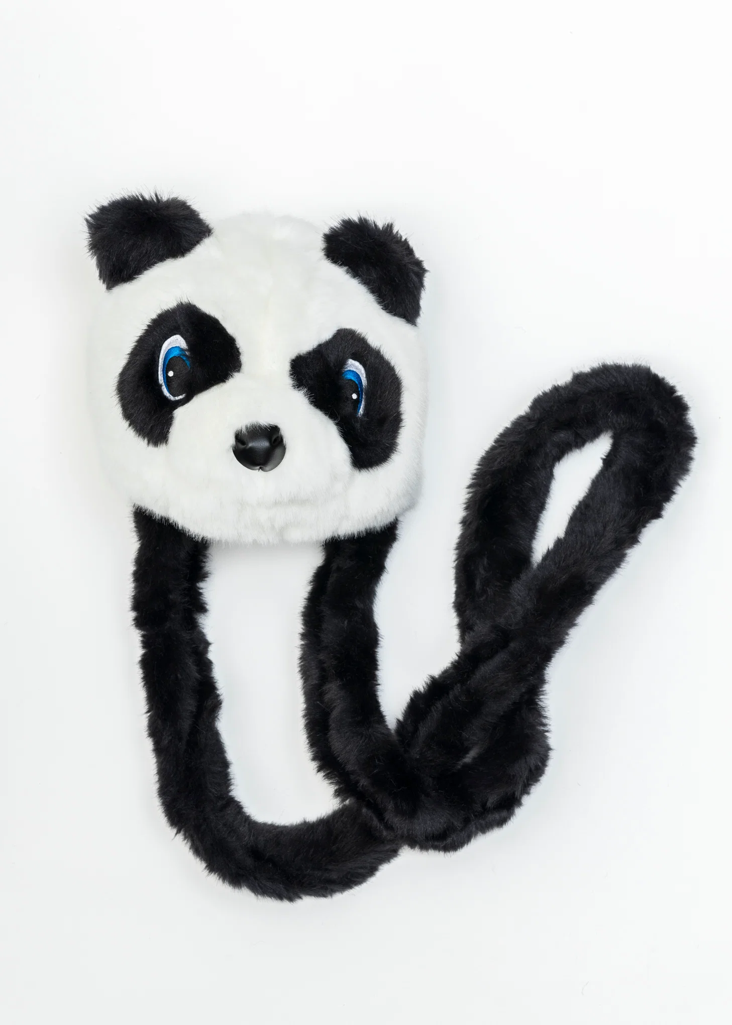 PANDA COSTUME HEAD BAG/SMALL