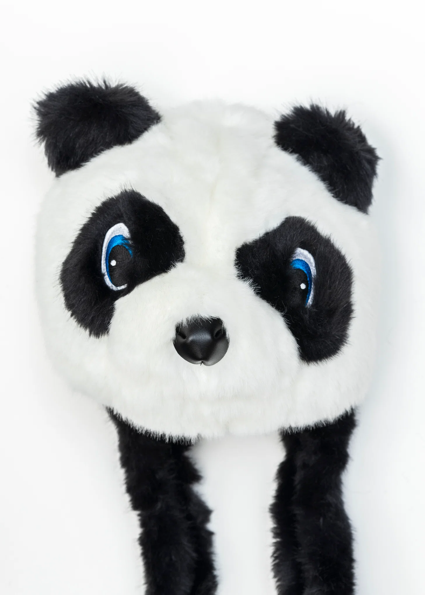 PANDA COSTUME HEAD BAG/SMALL - Image 5