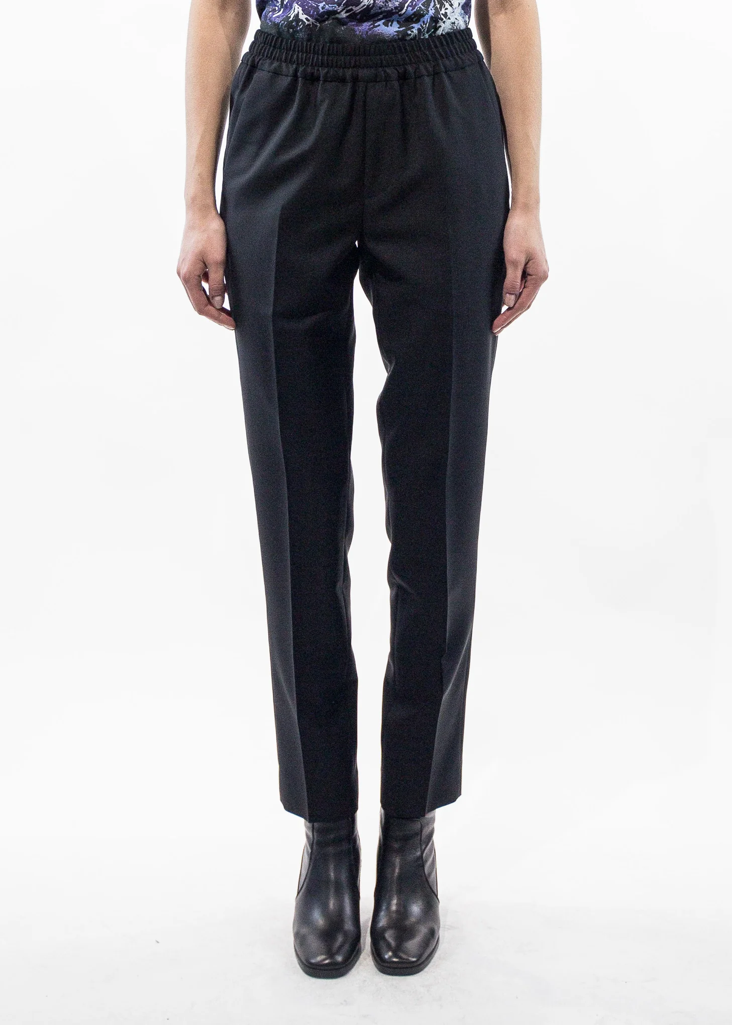 Black Paolo Trousers - Image 2