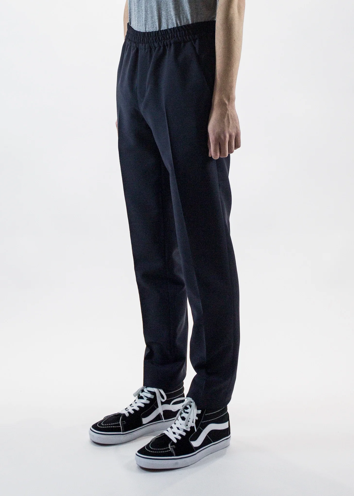 Navy Paolo Trousers - Image 3