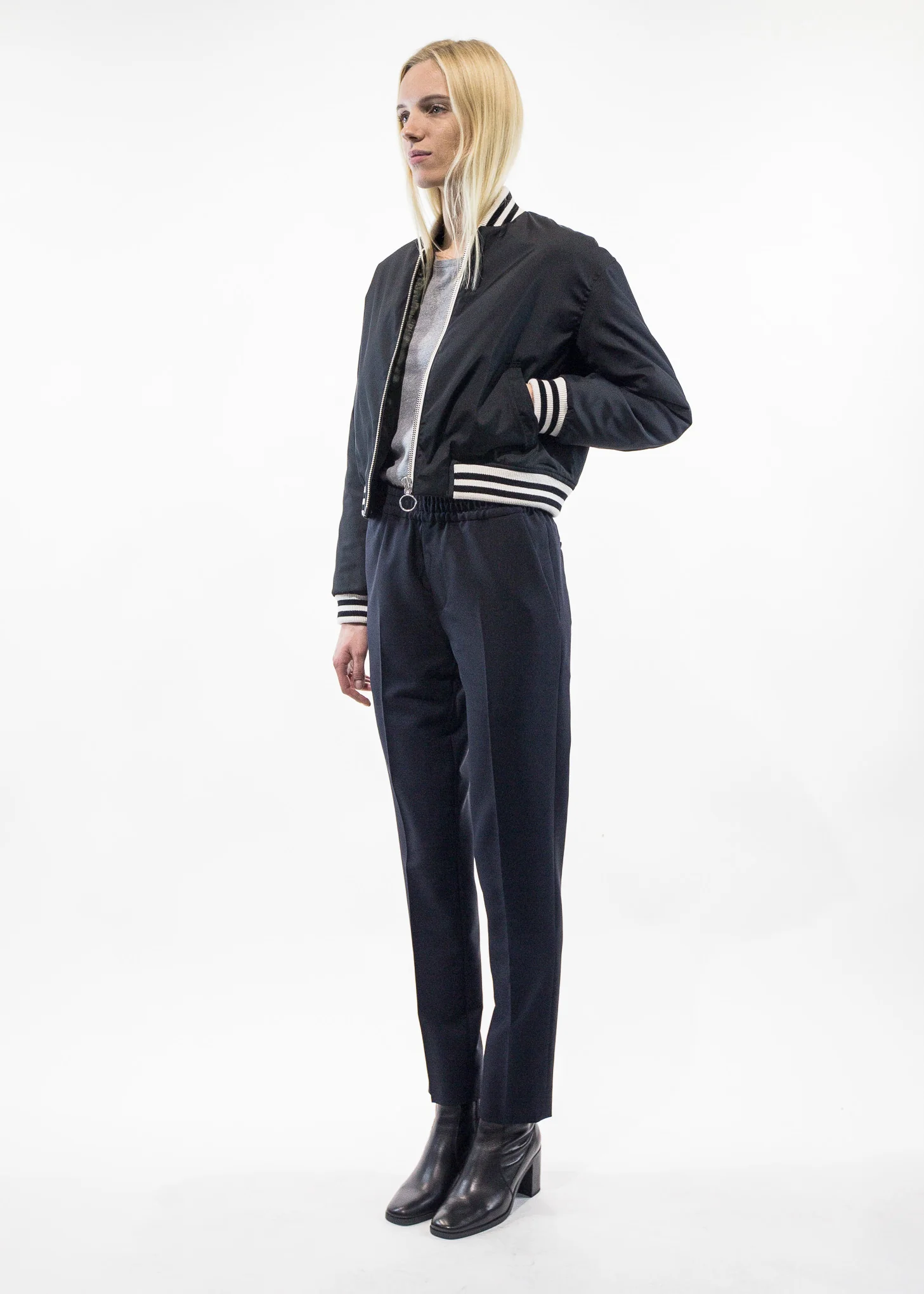 Navy Paolo Trousers - Image 4