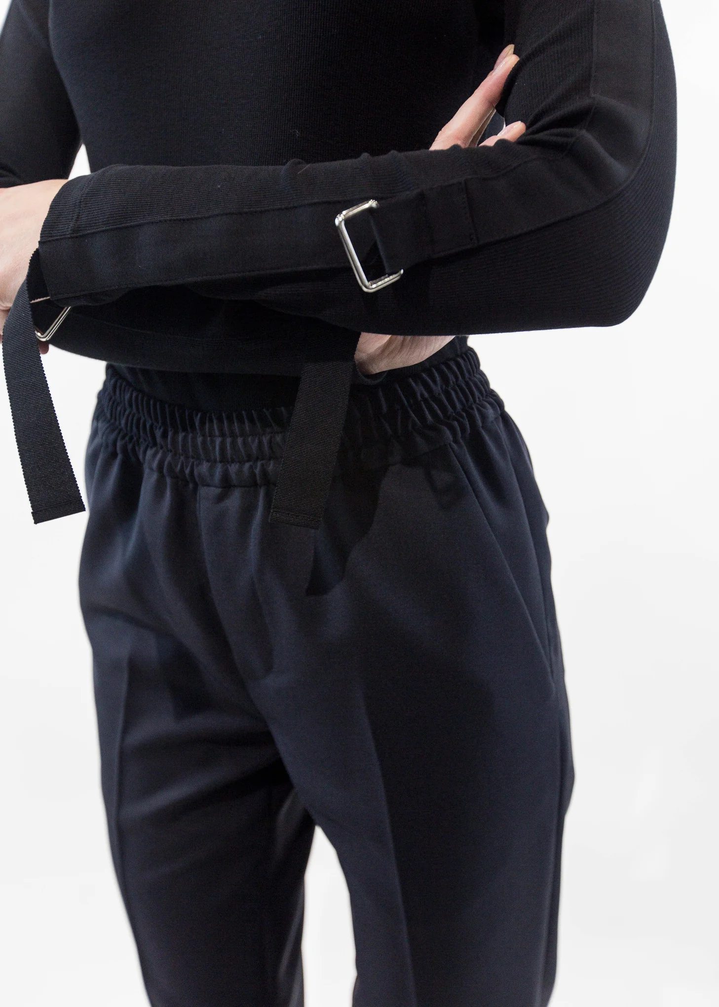 Navy Paolo Trousers - Image 5