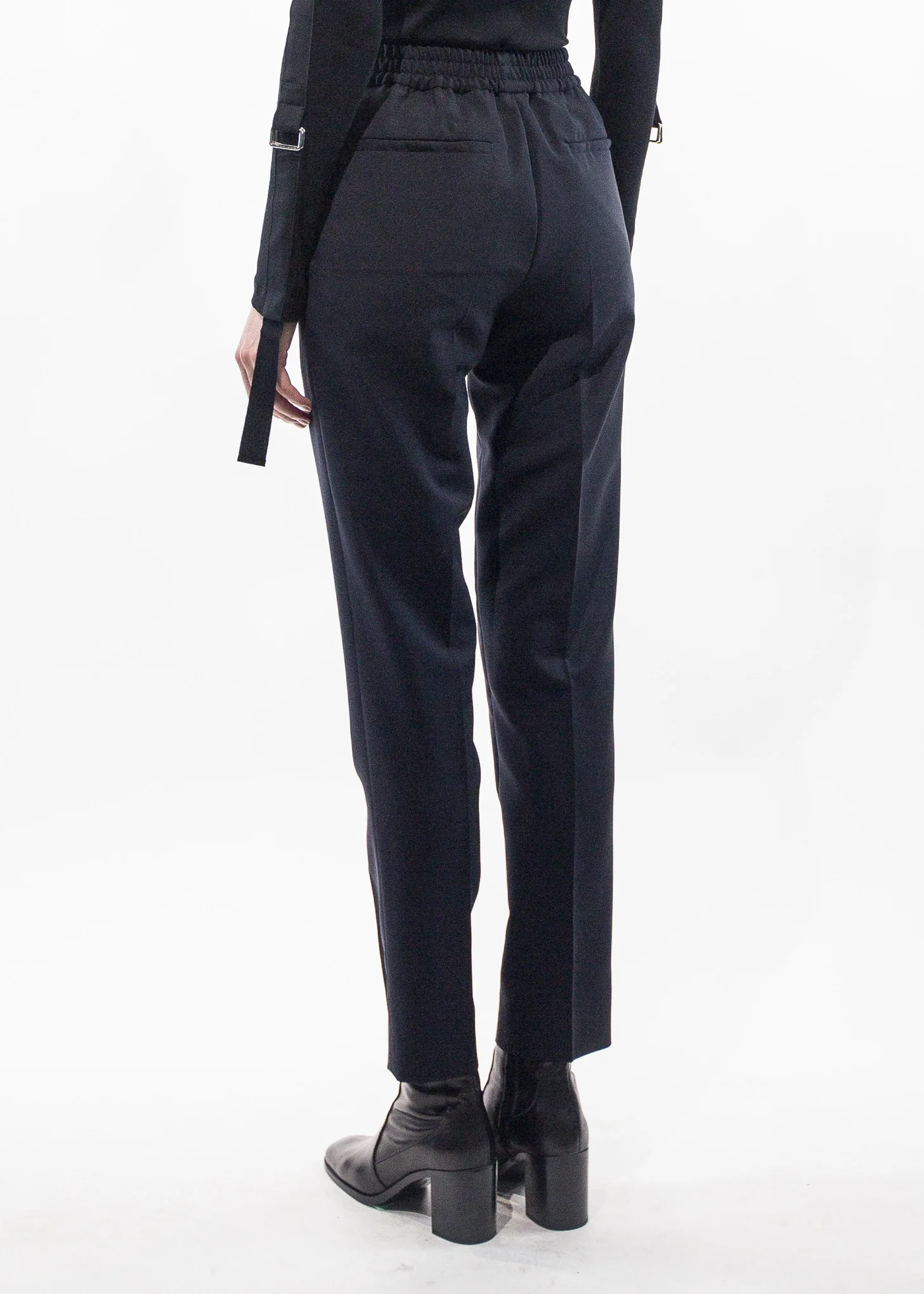 Navy Paolo Trousers - Image 6