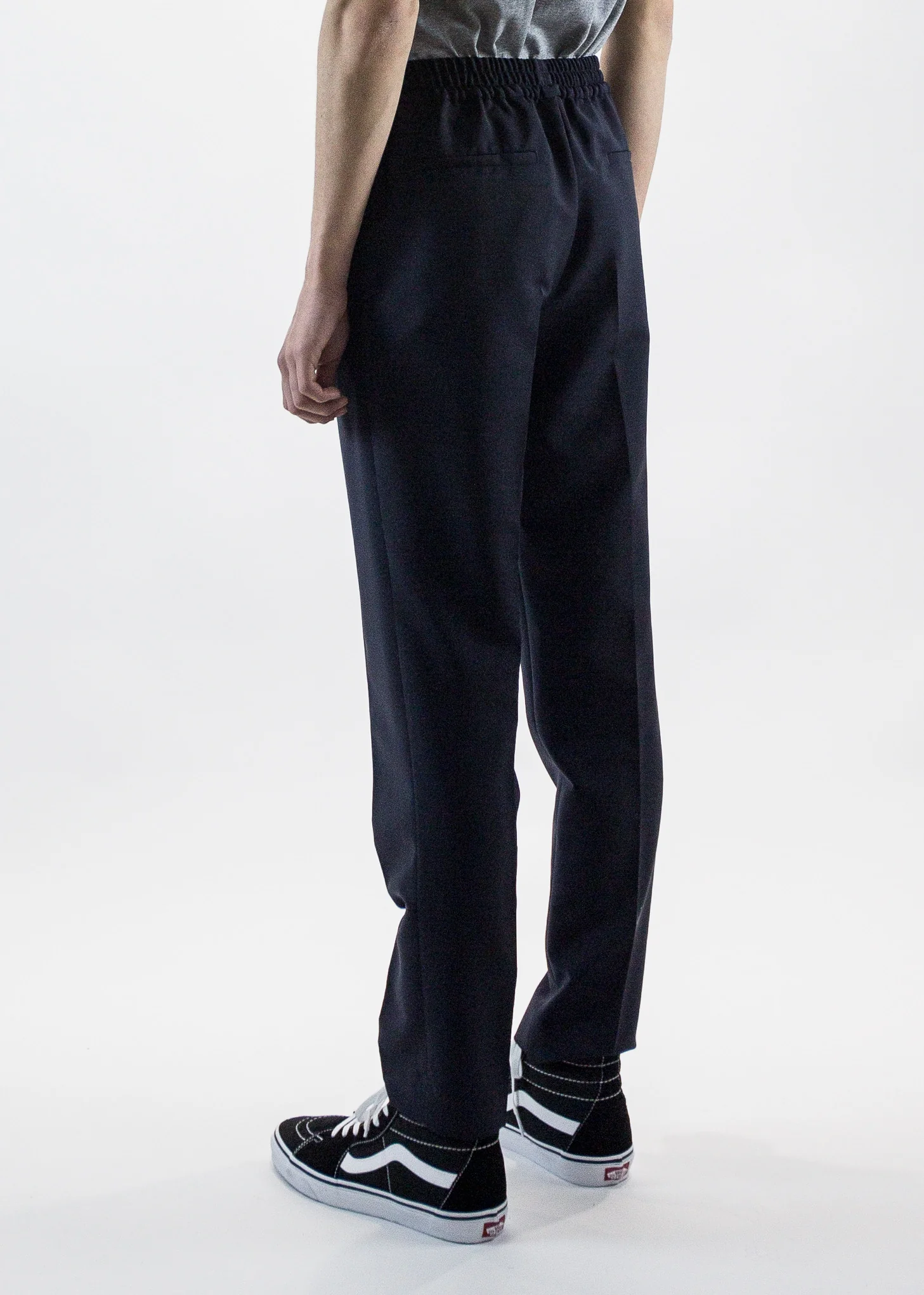 Navy Paolo Trousers - Image 7