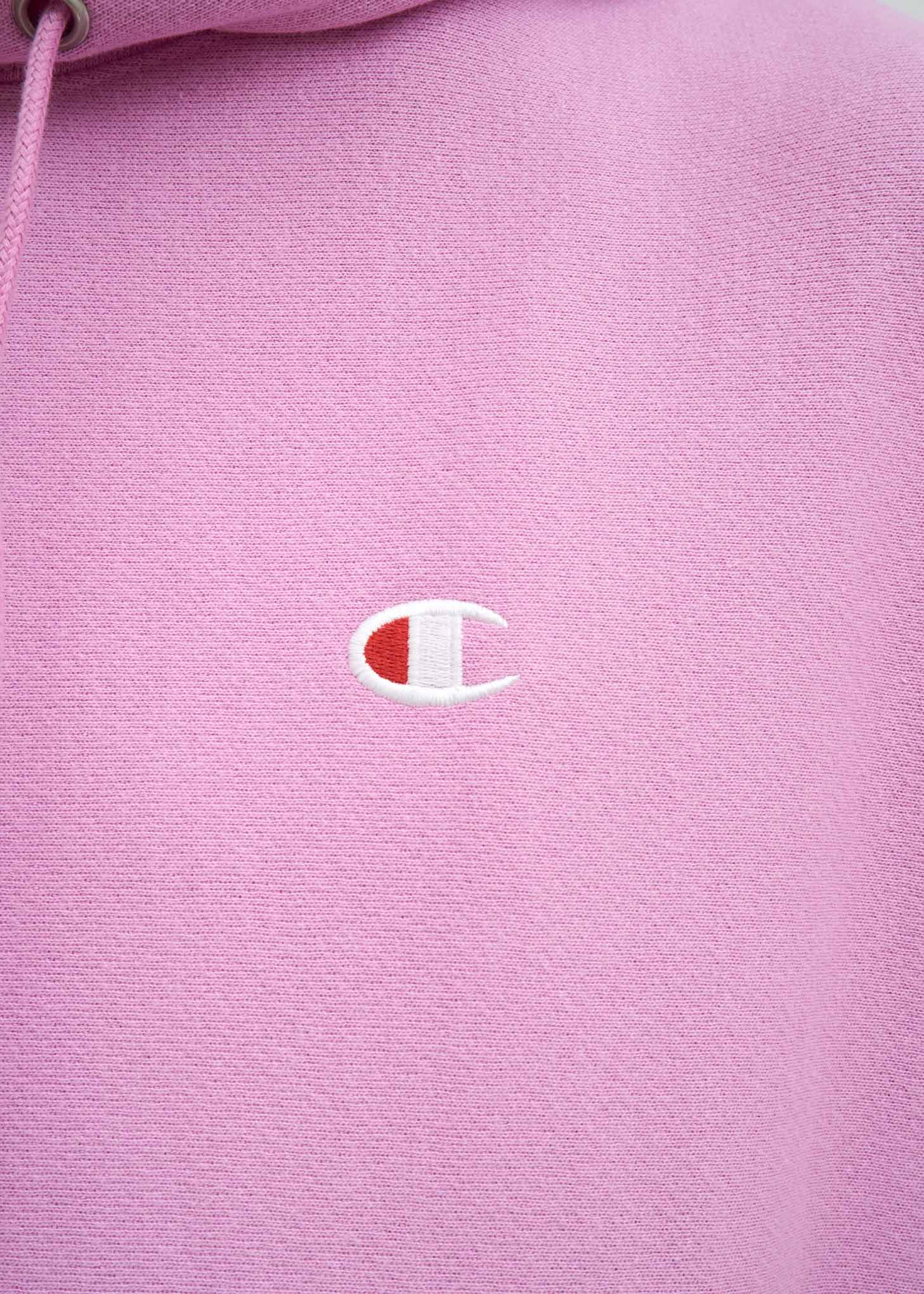 Paper Orchid Left Chest "C" Logo Hoodie - Image 3