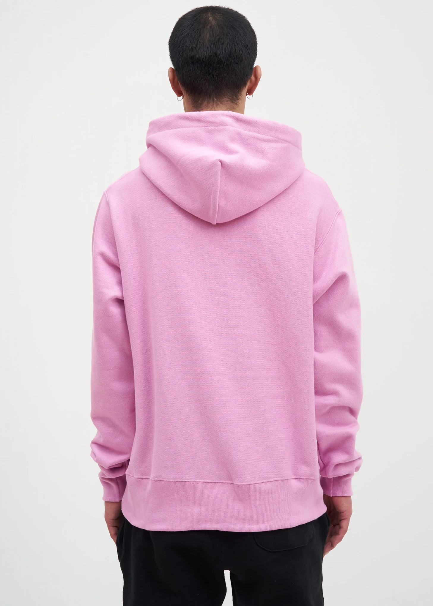 Paper Orchid Left Chest "C" Logo Hoodie - Image 4