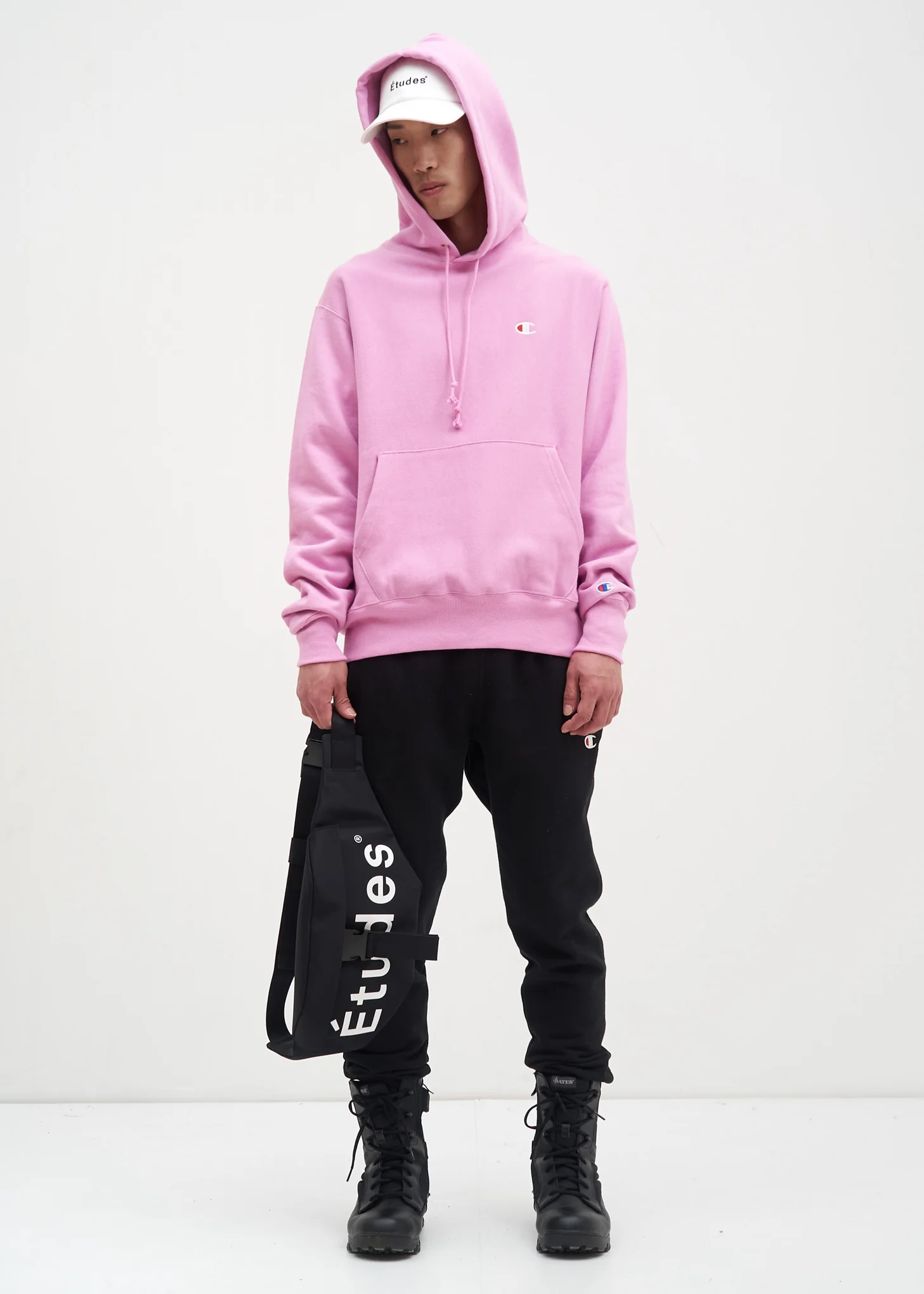 Paper Orchid Left Chest "C" Logo Hoodie - Image 5
