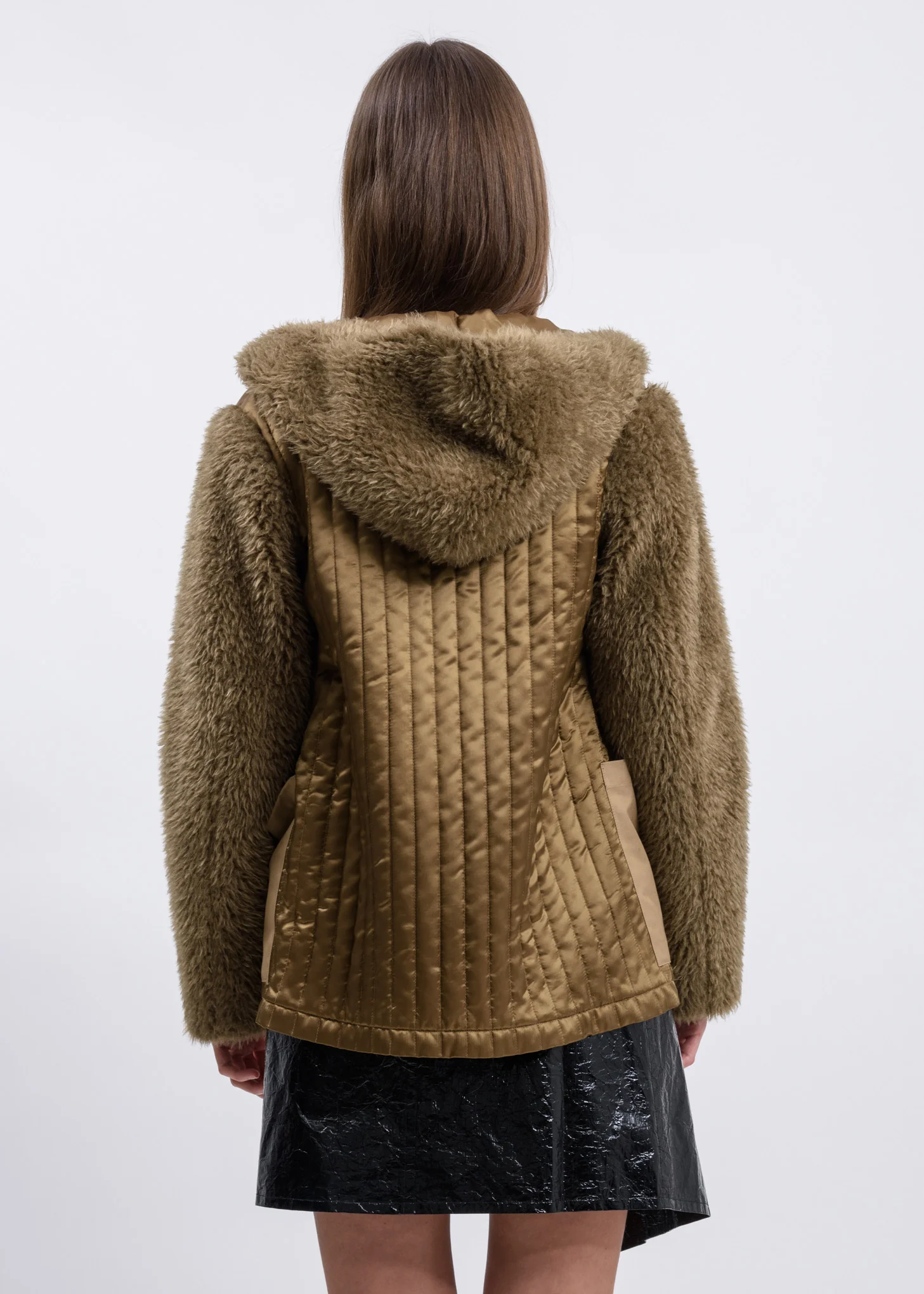 Patina Detachable Fur Liner - Image 4