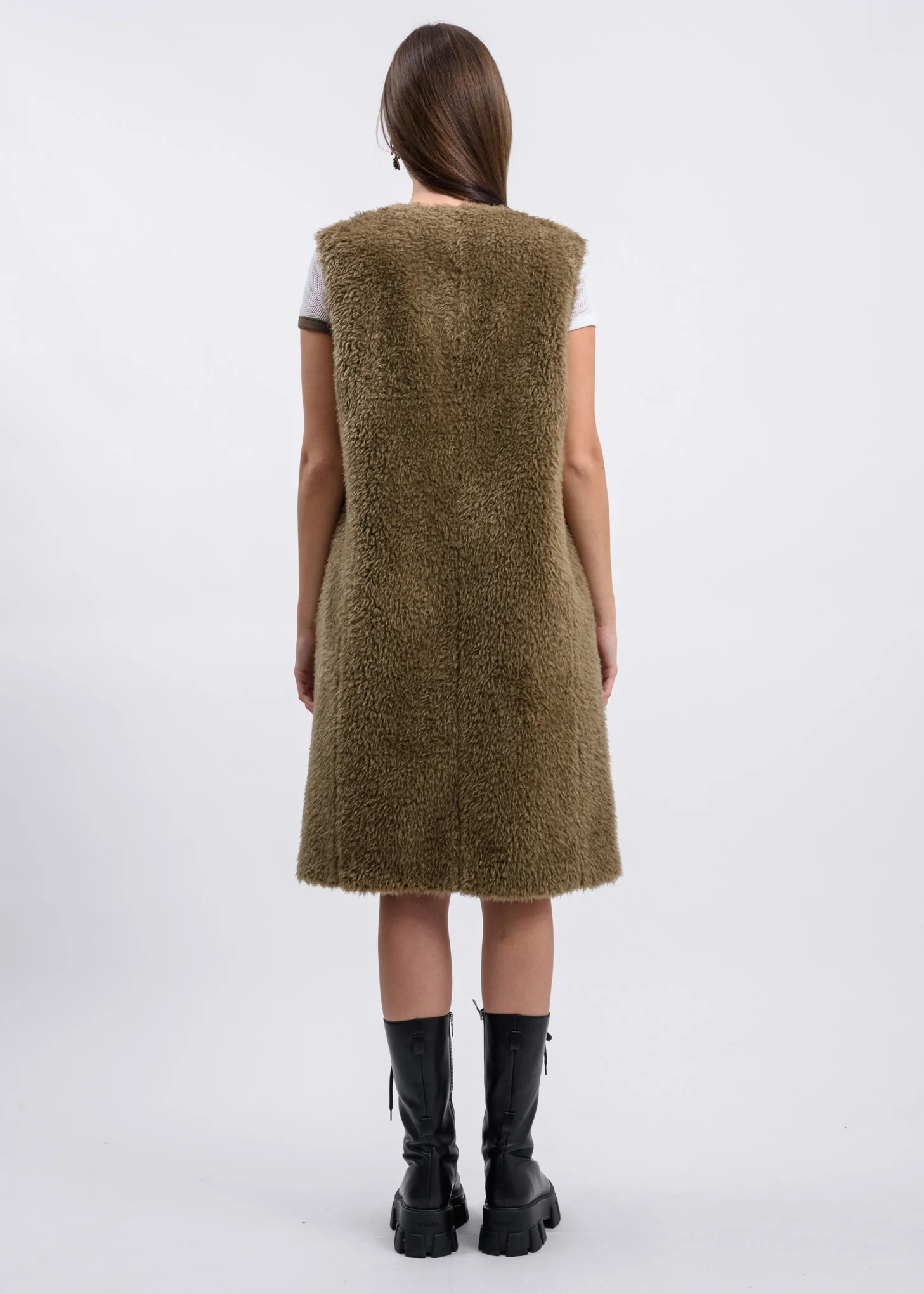 Patina Detachable Fur Liner - Image 9