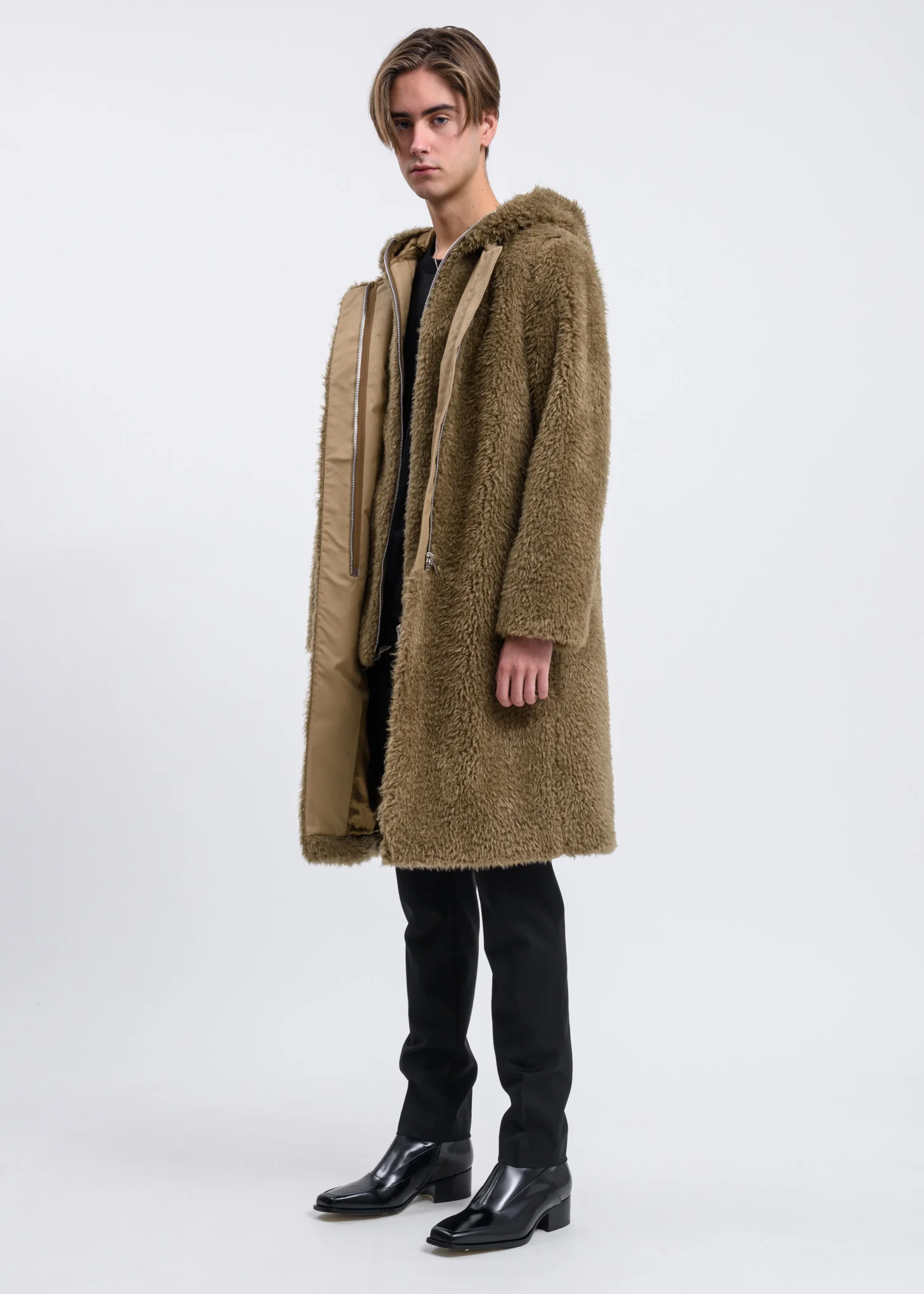 Patina Detachable Fur Liner