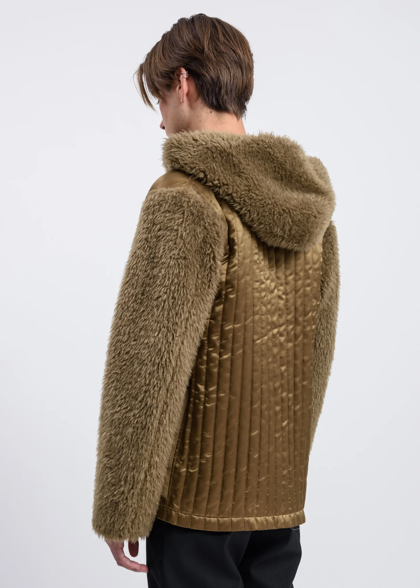 Patina Detachable Fur Liner - Image 4