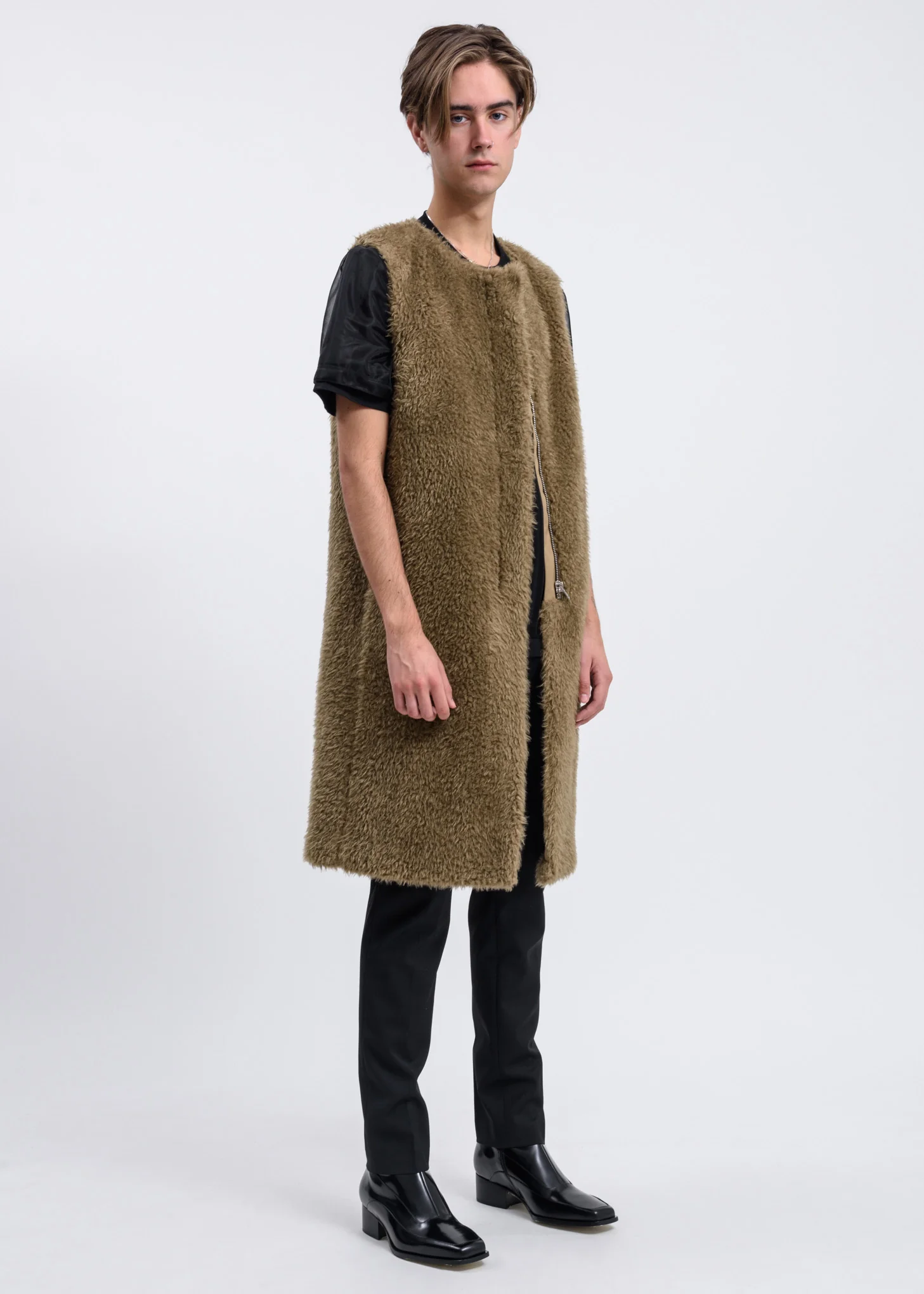 Patina Detachable Fur Liner - Image 5