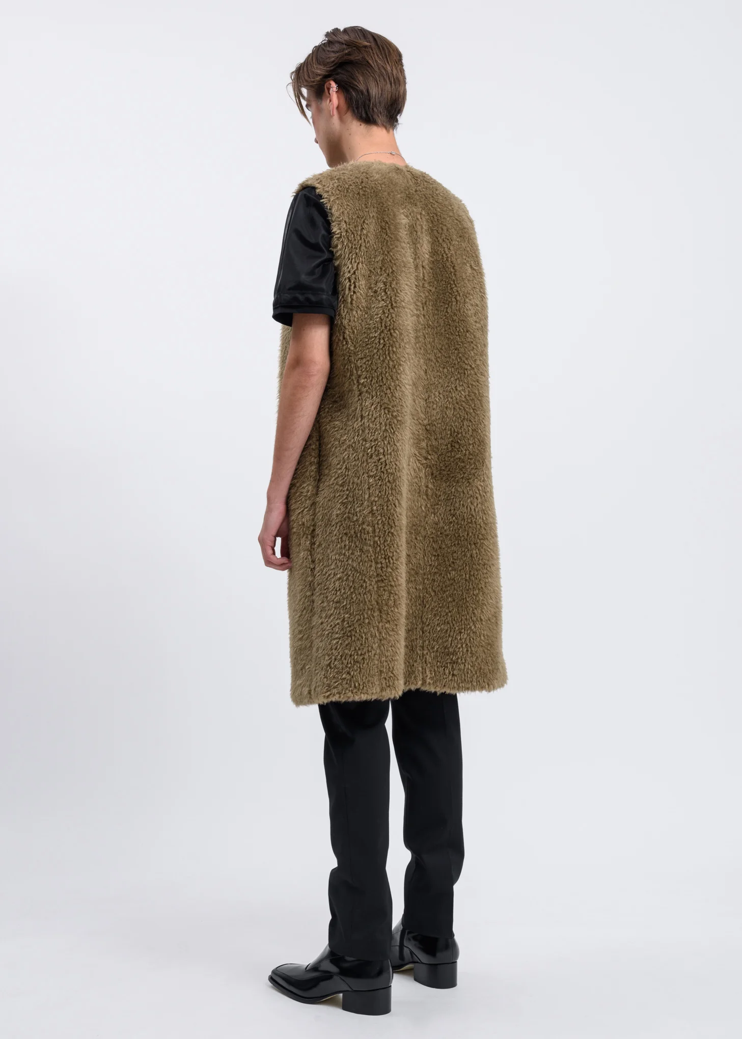 Patina Detachable Fur Liner - Image 6