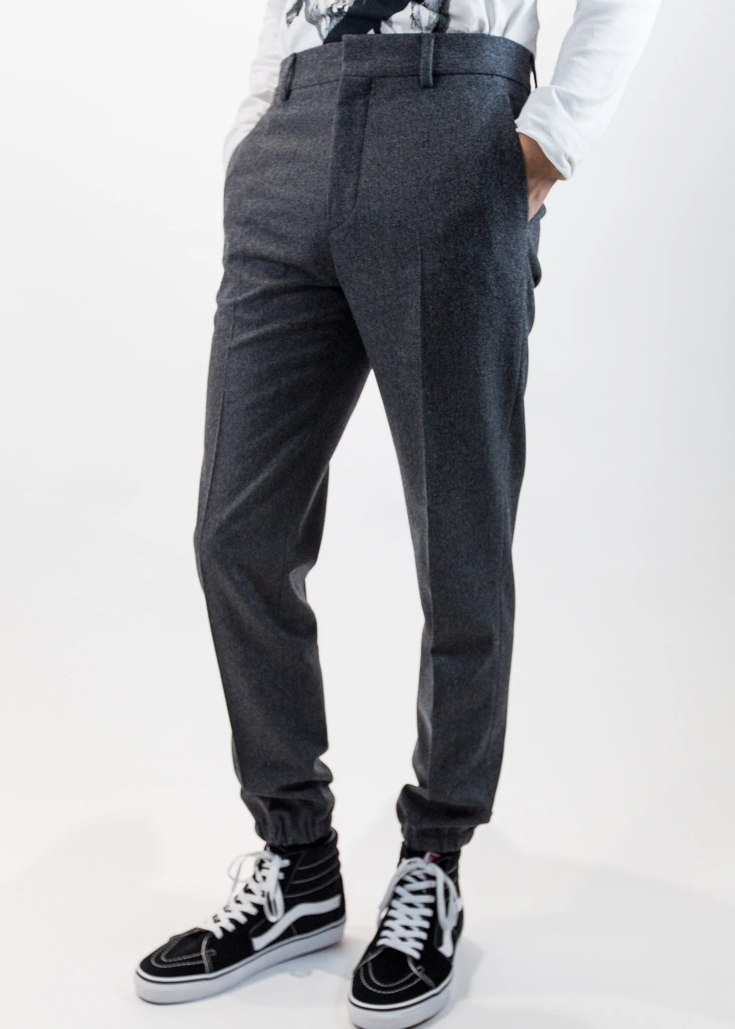 Patrice Wool Trousers - Image 2