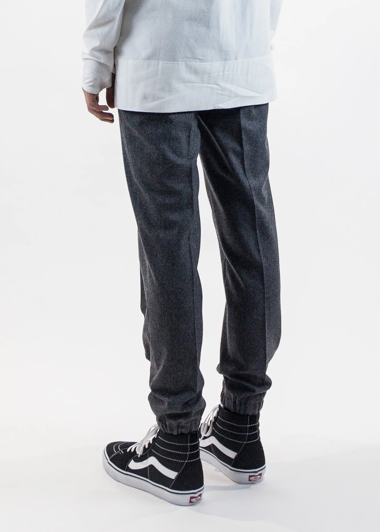 Patrice Wool Trousers - Image 3