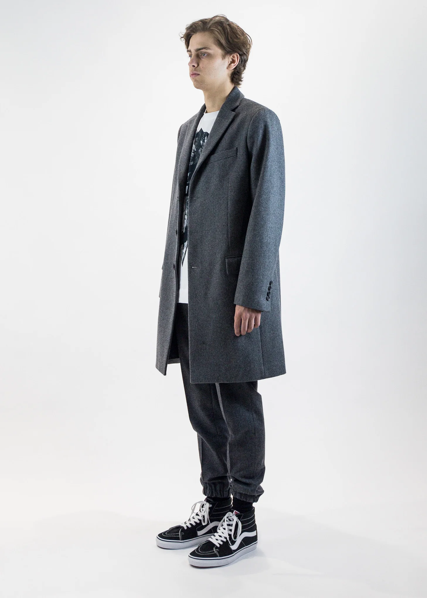 Patrice Wool Trousers - Image 6