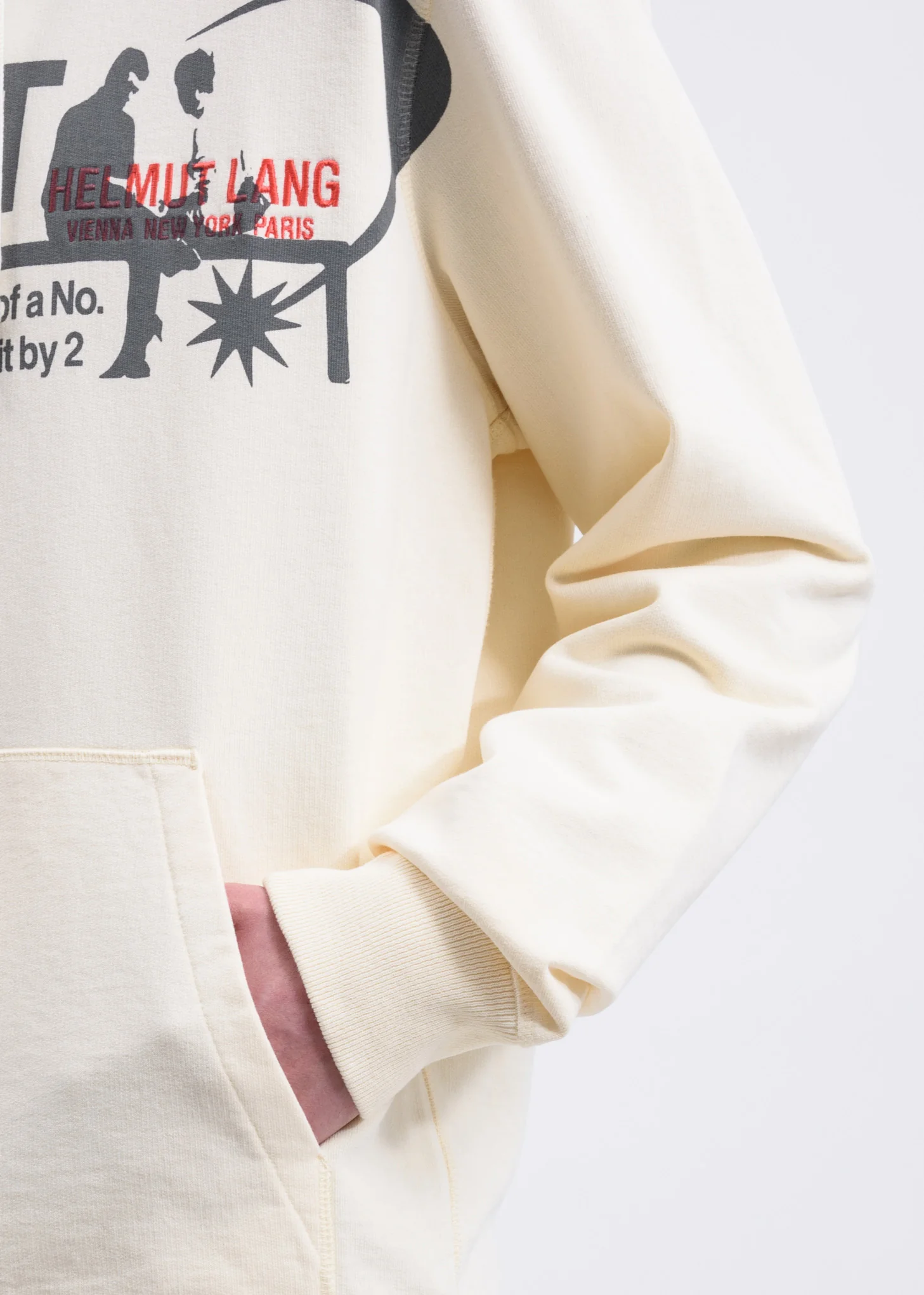 Pearl Pelvis Standard Hoodie - Image 4