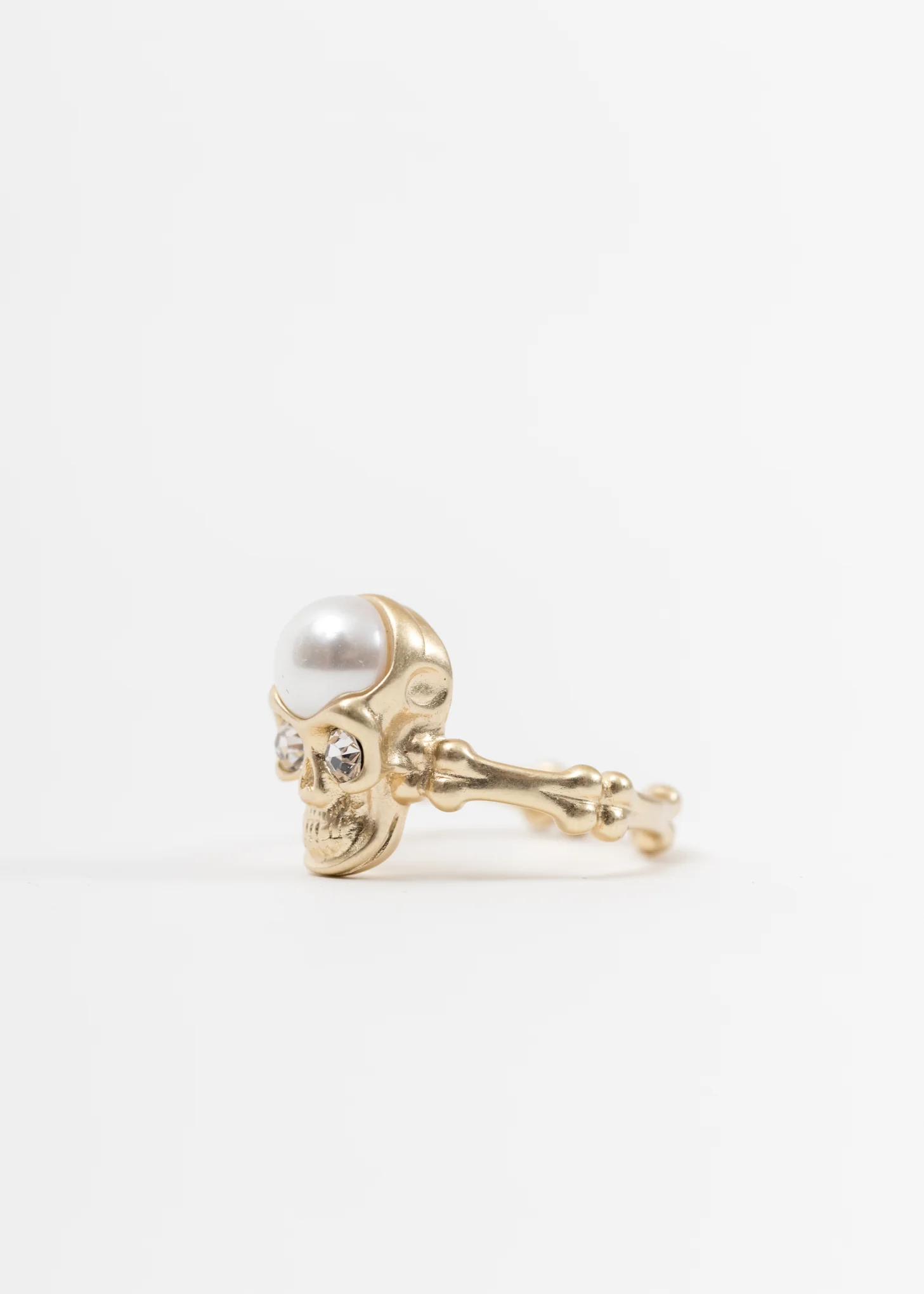 Pearl And Skull Ring - Image 3