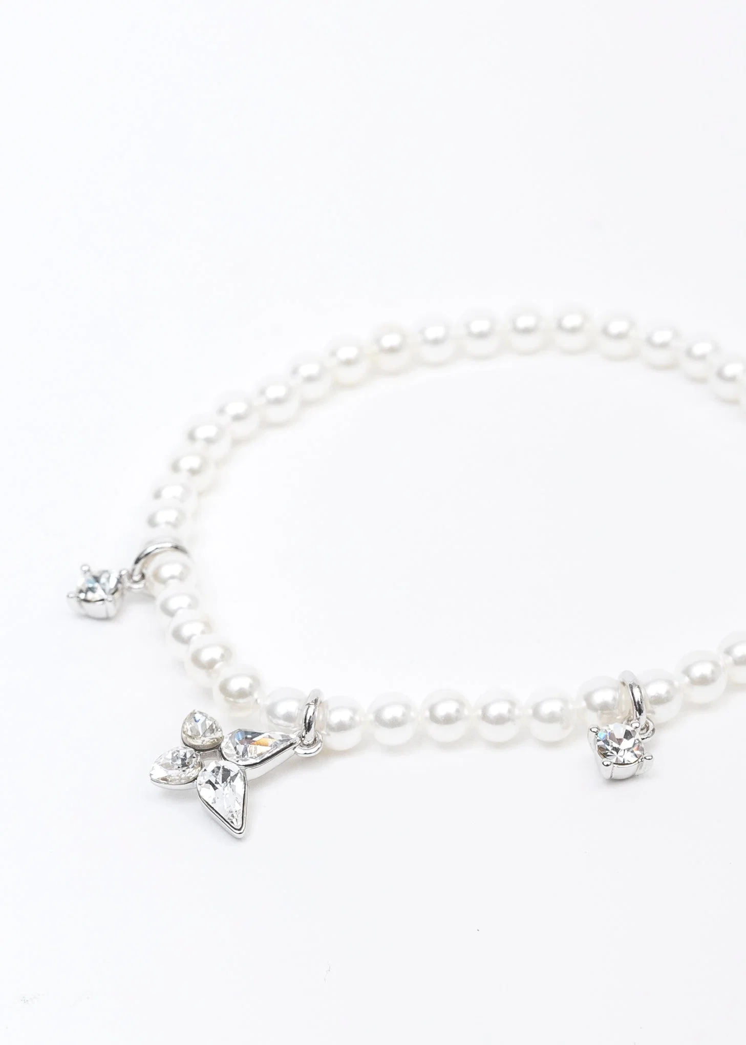 Pearl Butterfly Bracelet