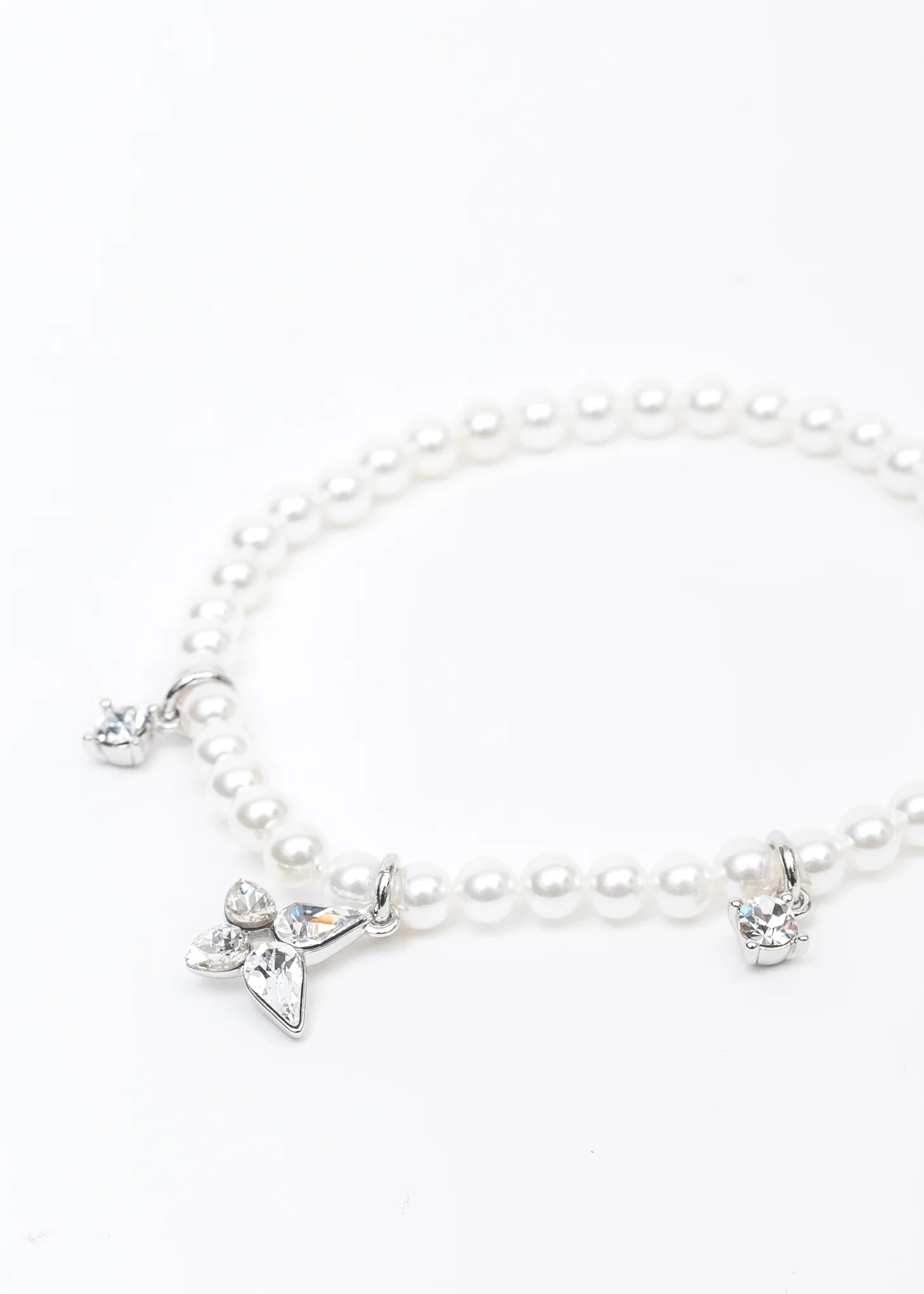 Pearl Butterfly Bracelet
