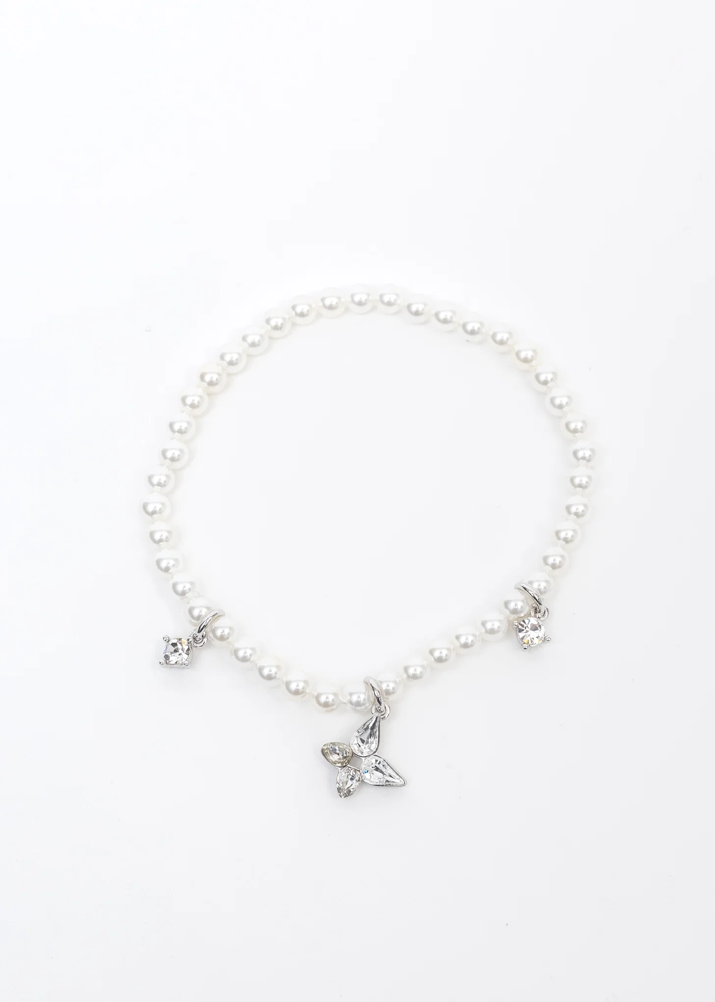 Pearl Butterfly Bracelet - Image 4