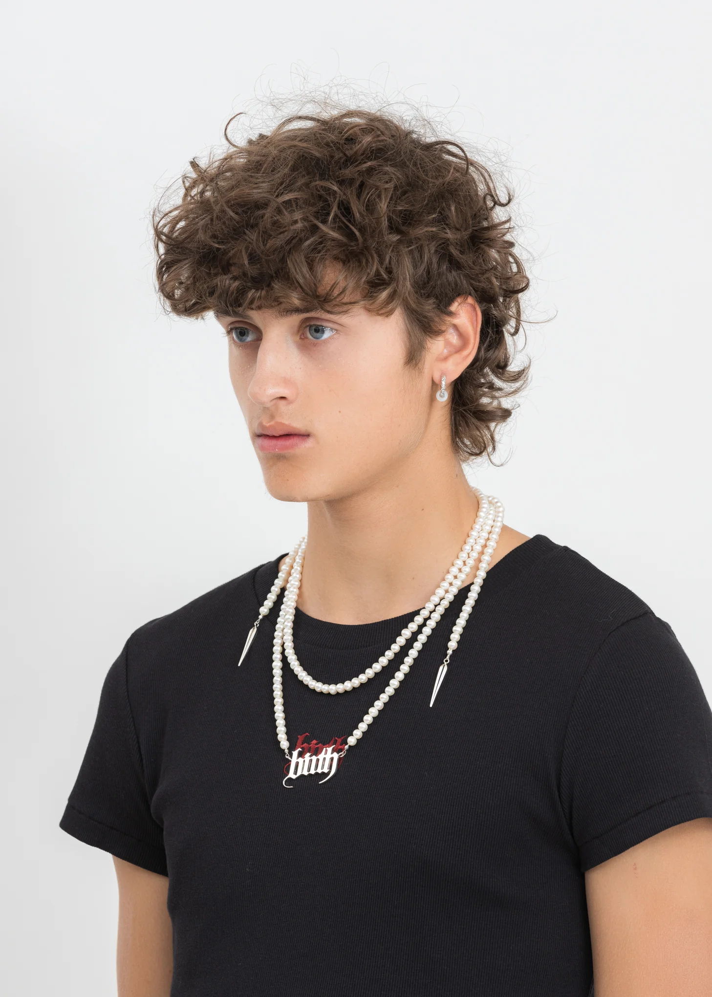 Pearl Link Together Necklace - Image 3