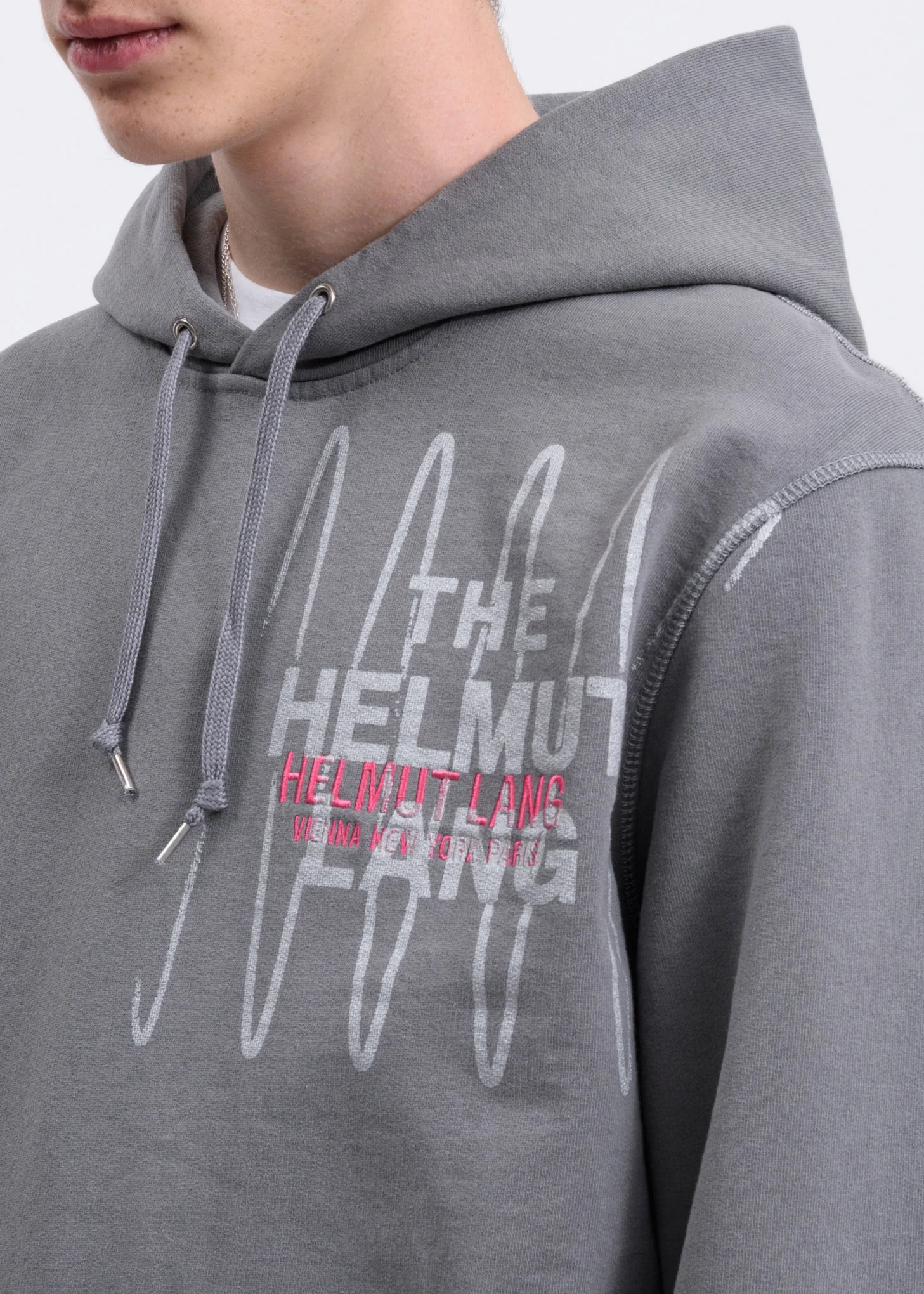 Pebble Pelvis Standard Hoodie - Image 3