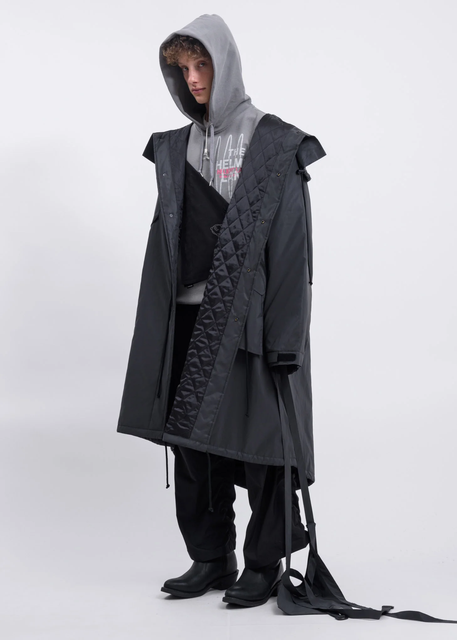 Pebble Pelvis Standard Hoodie - Image 6