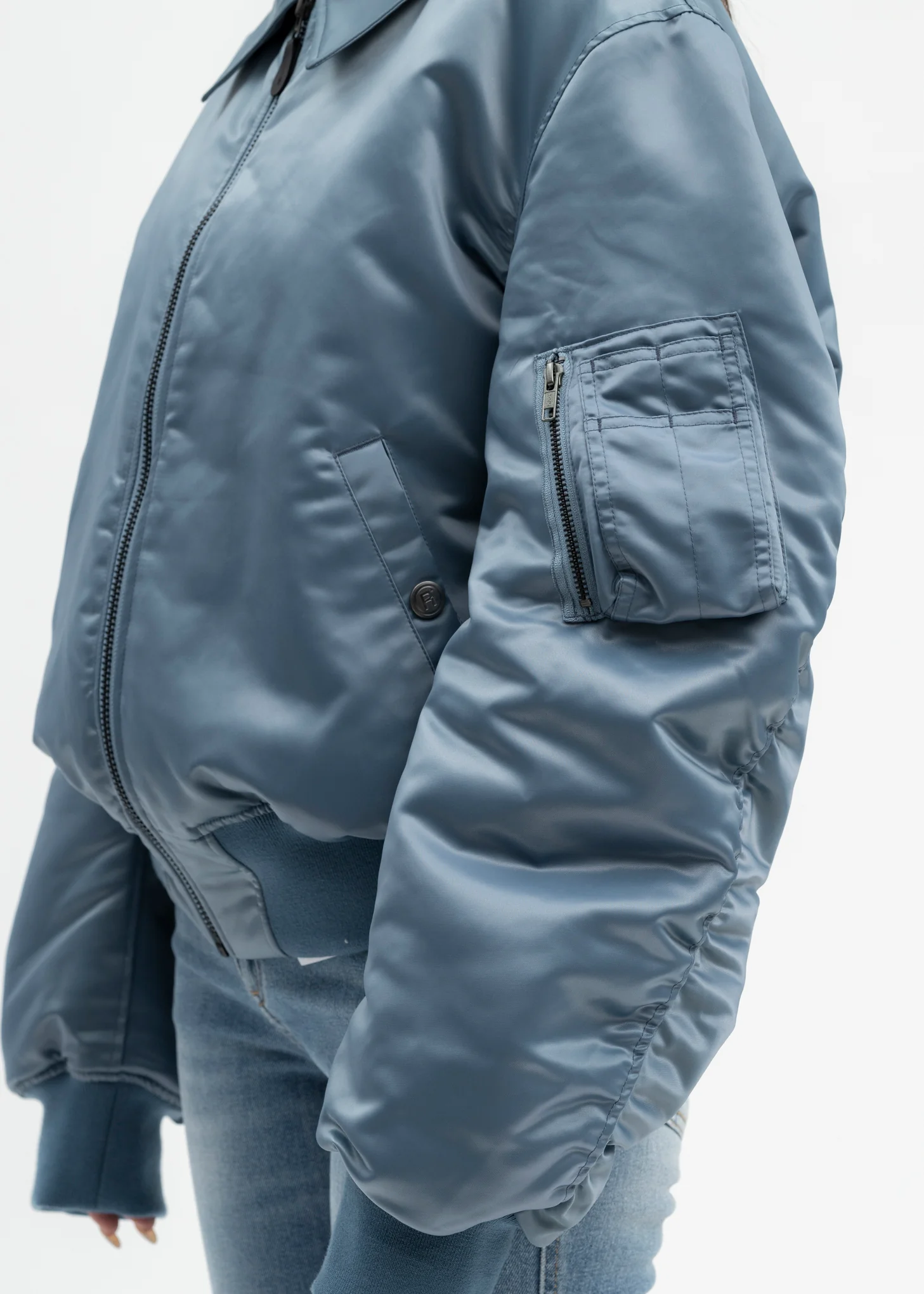 PETROL COLLARED BOMBER - Image 4