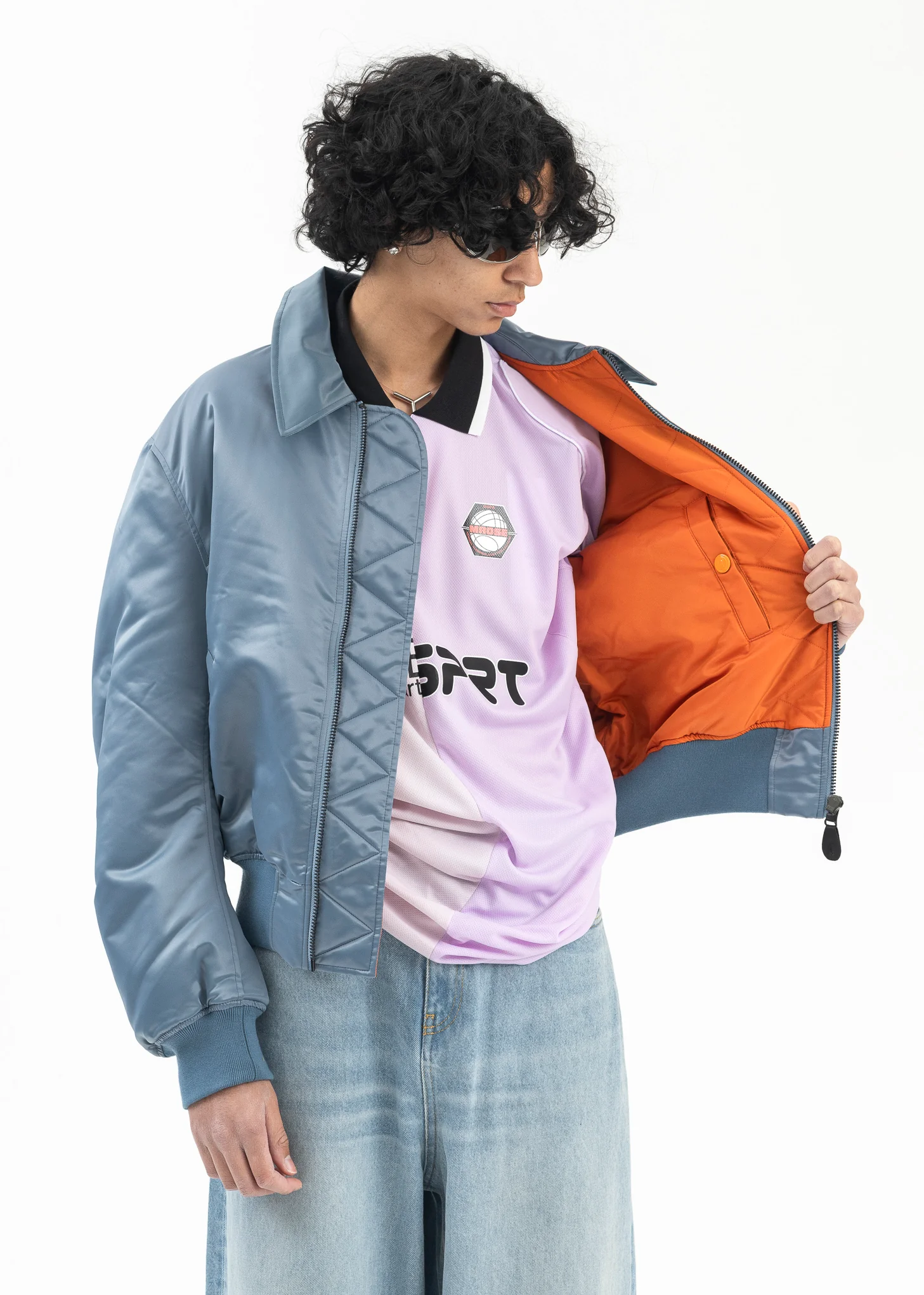 PETROL COLLARED BOMBER - Image 7