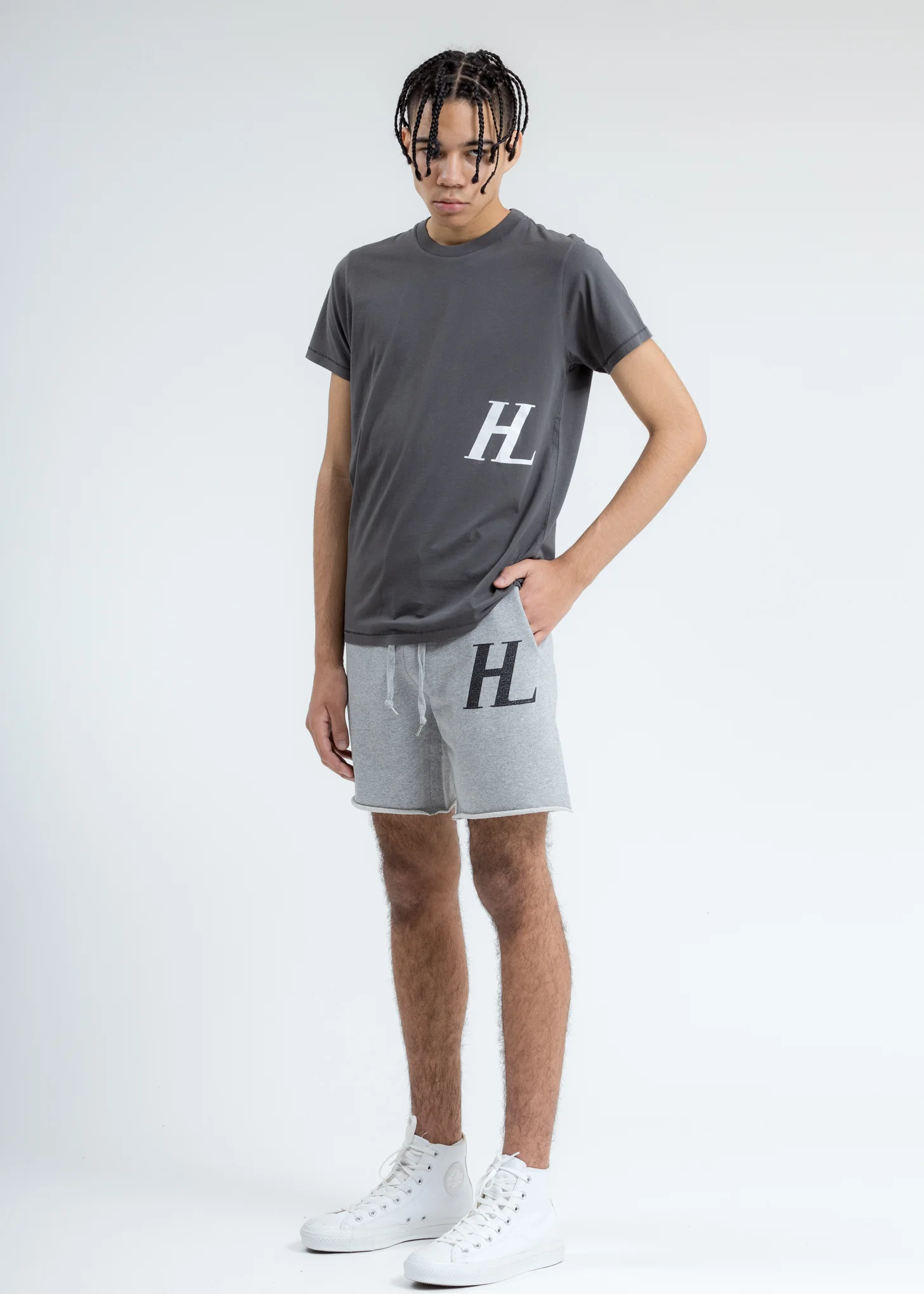 Pewter Monogram Standard T-Shirt - Image 5