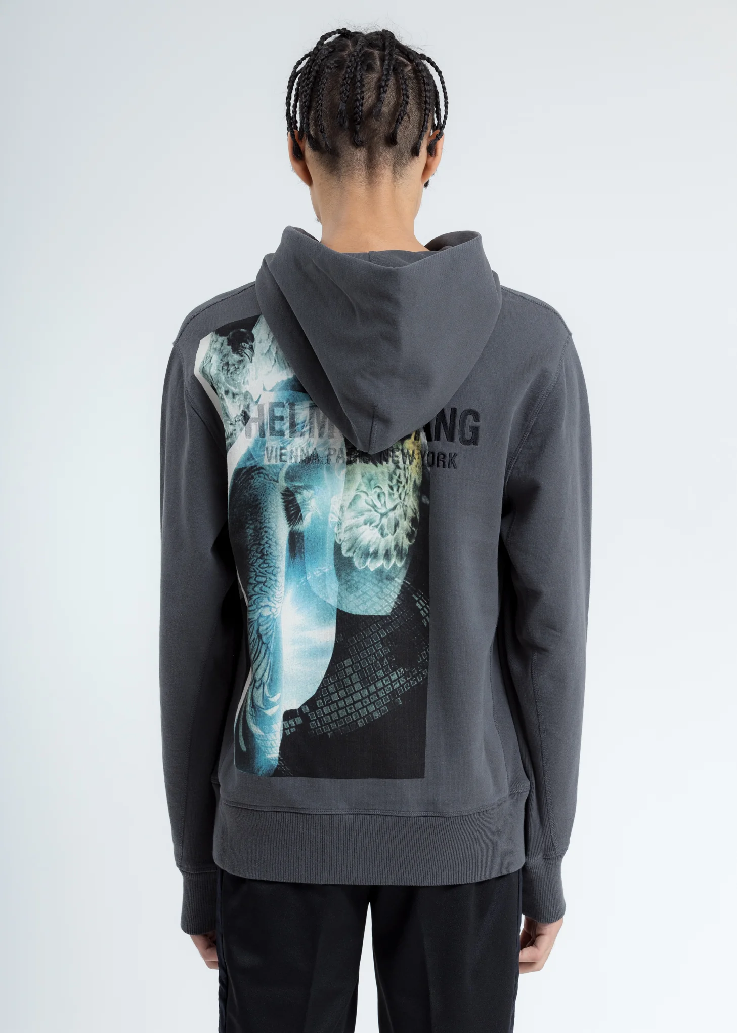 Pewter Eagle Standard Hoodie - Image 5