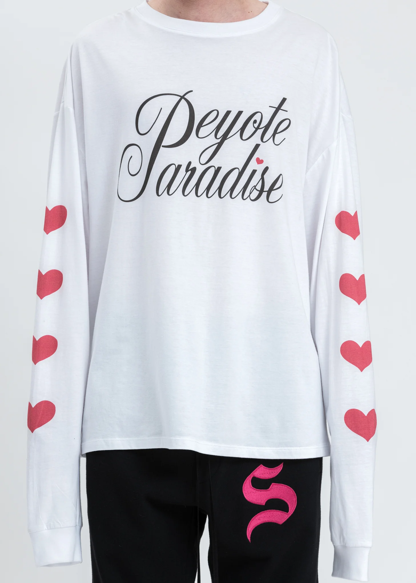 White Peyote Paradise T-Shirt - Image 4