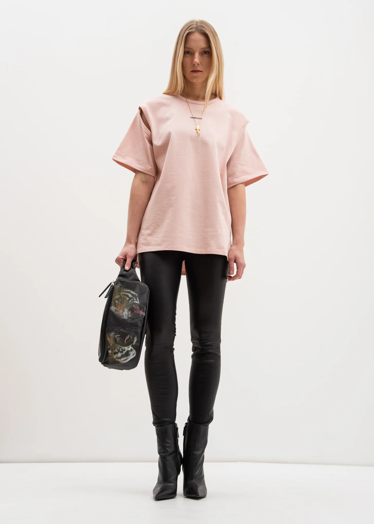 Pink 2Way T-Shirt - Image 6