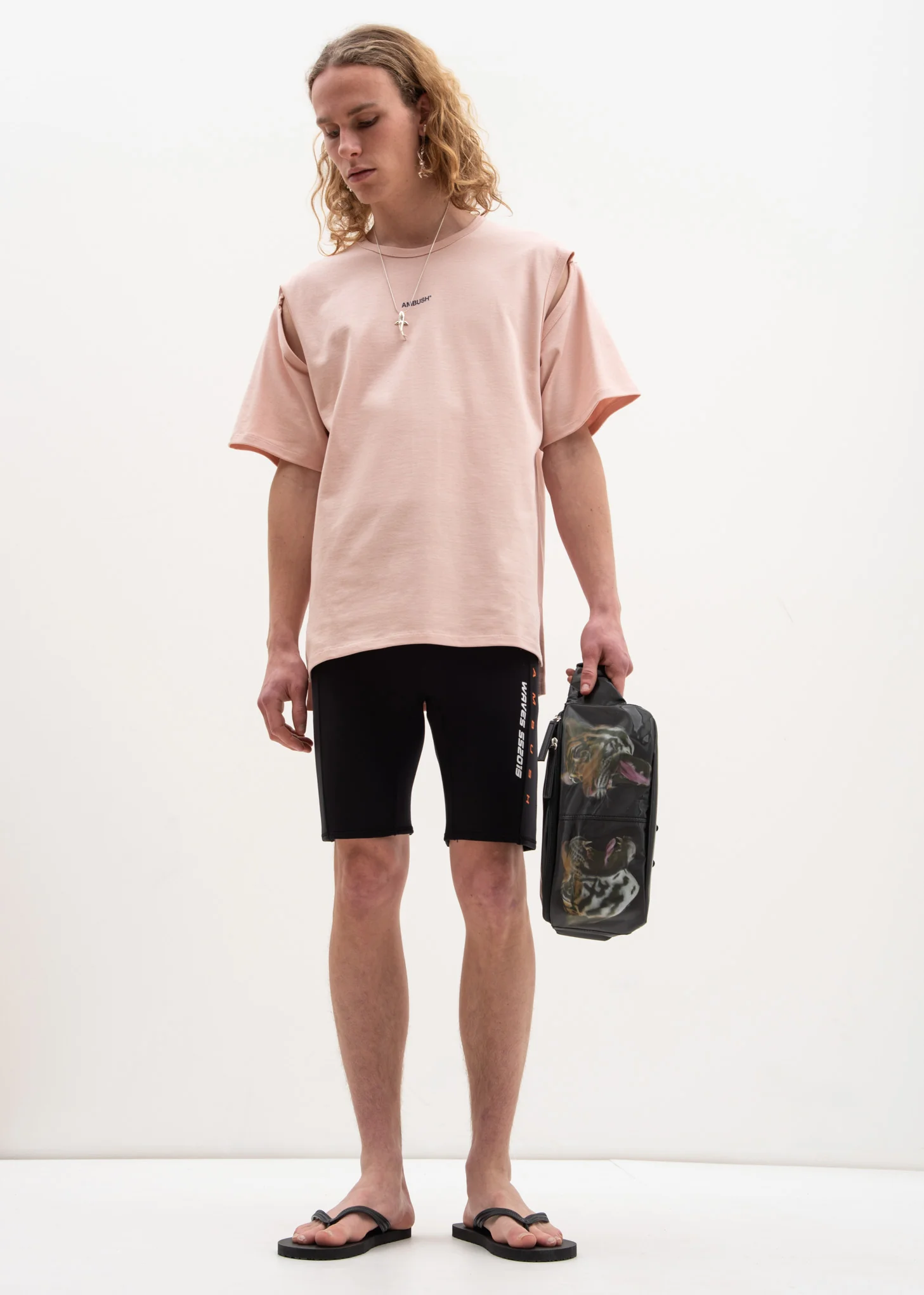 Pink 2Way T-Shirt - Image 5