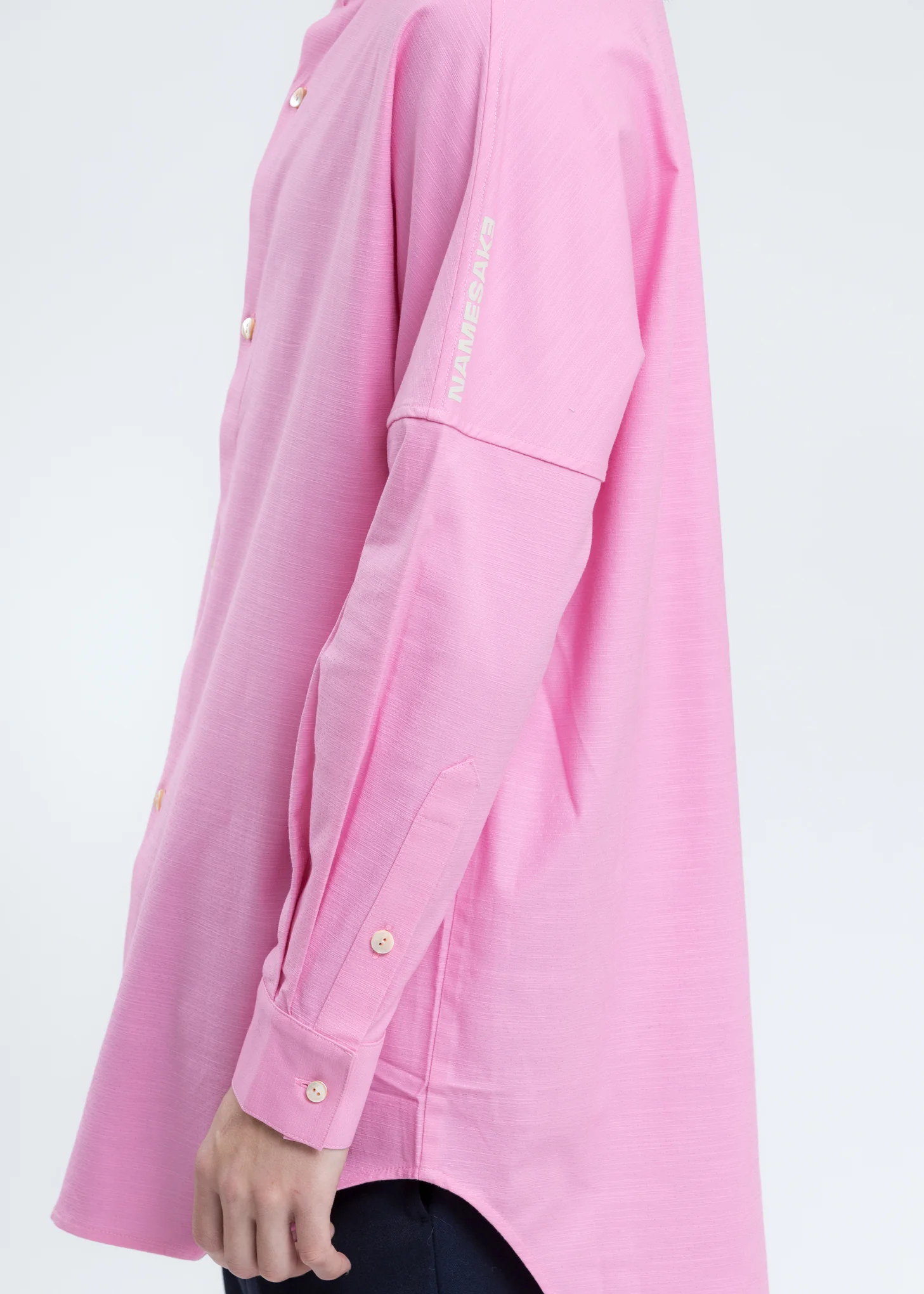 Pink Adams Turtleneck Shirt - Image 2