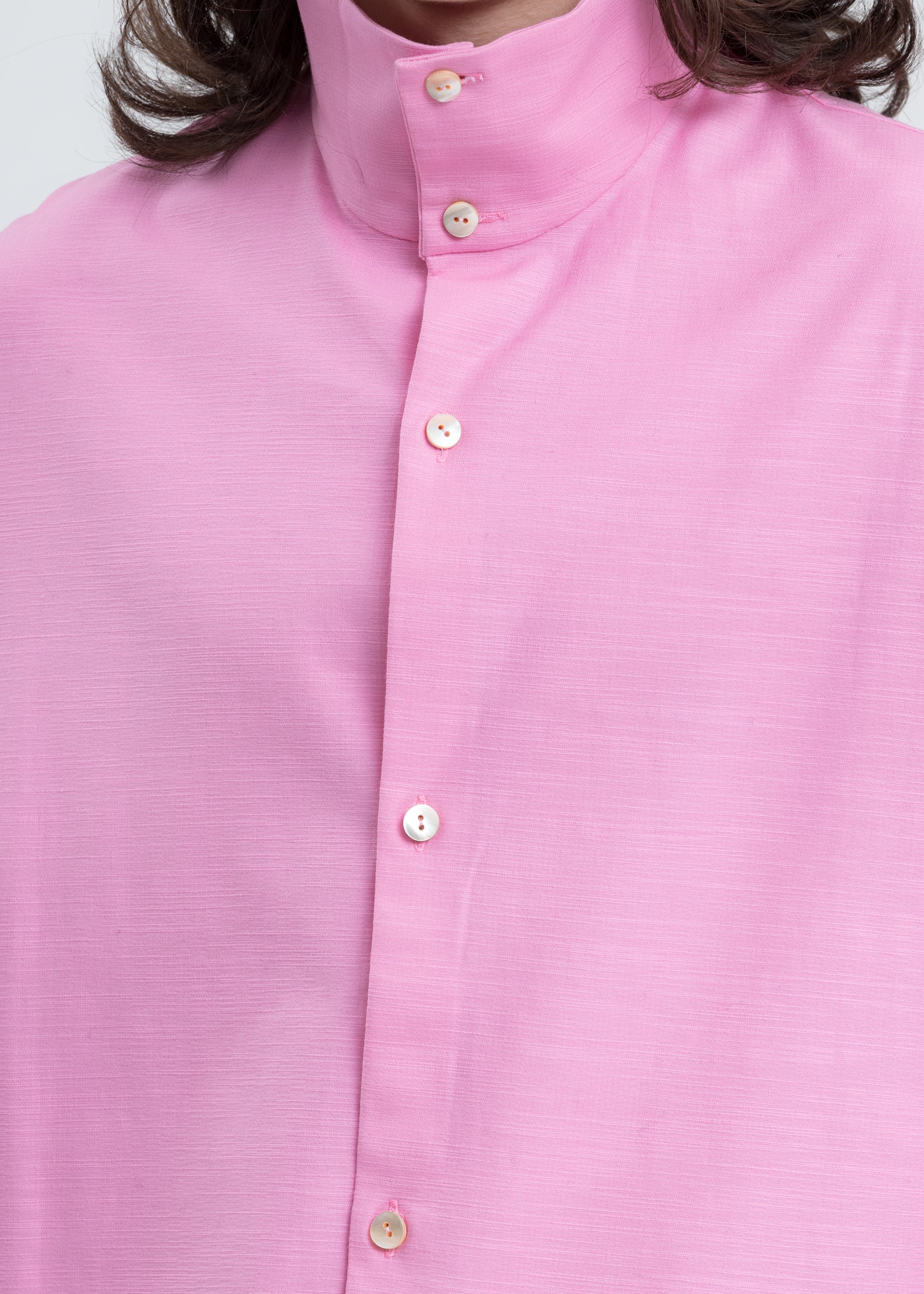 Pink Adams Turtleneck Shirt - Image 4