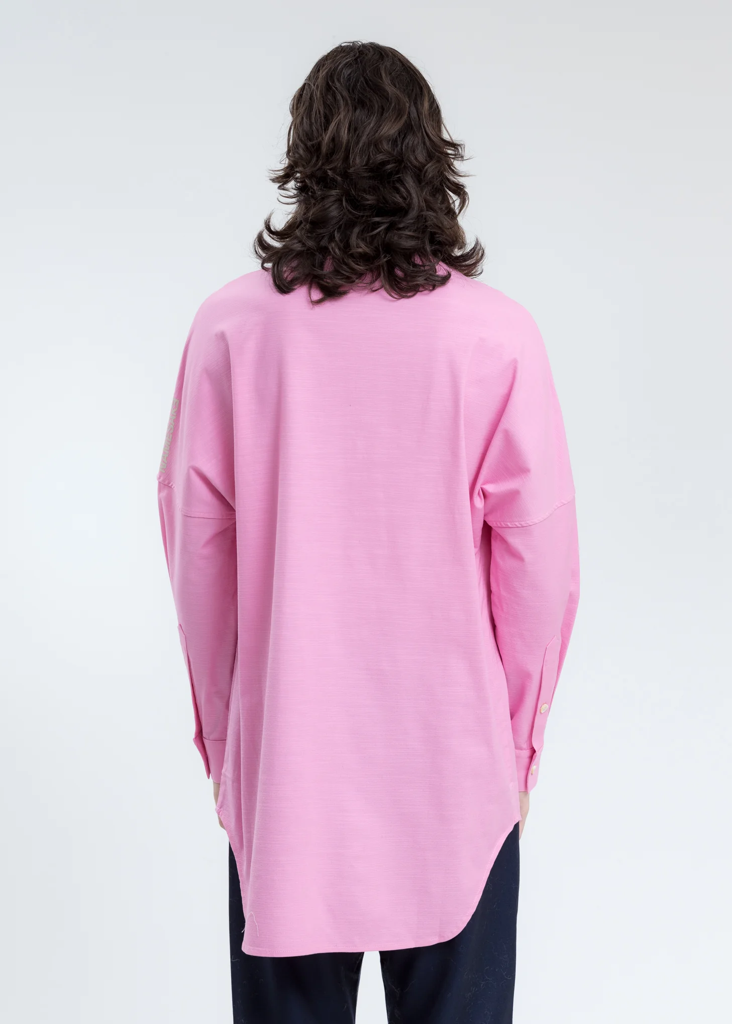 Pink Adams Turtleneck Shirt - Image 7