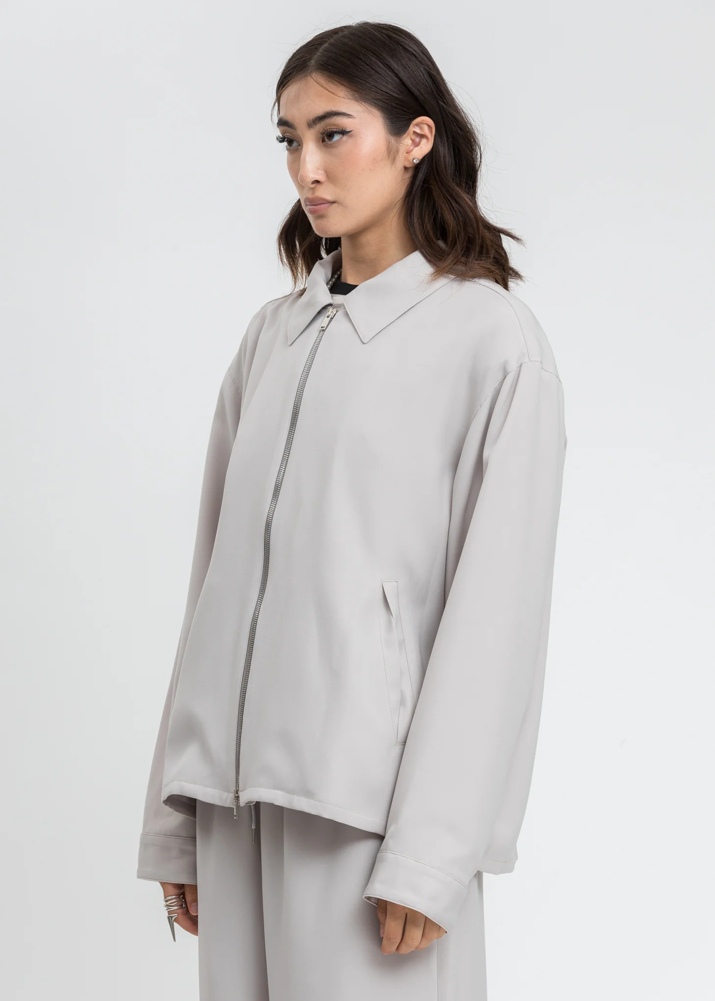 Pink Beige Birth Jacket - Image 3