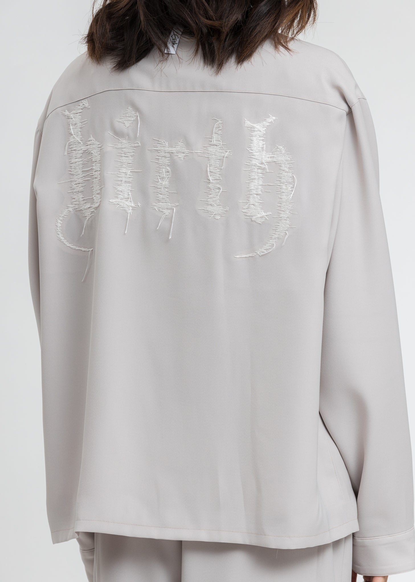 Pink Beige Birth Jacket - Image 5