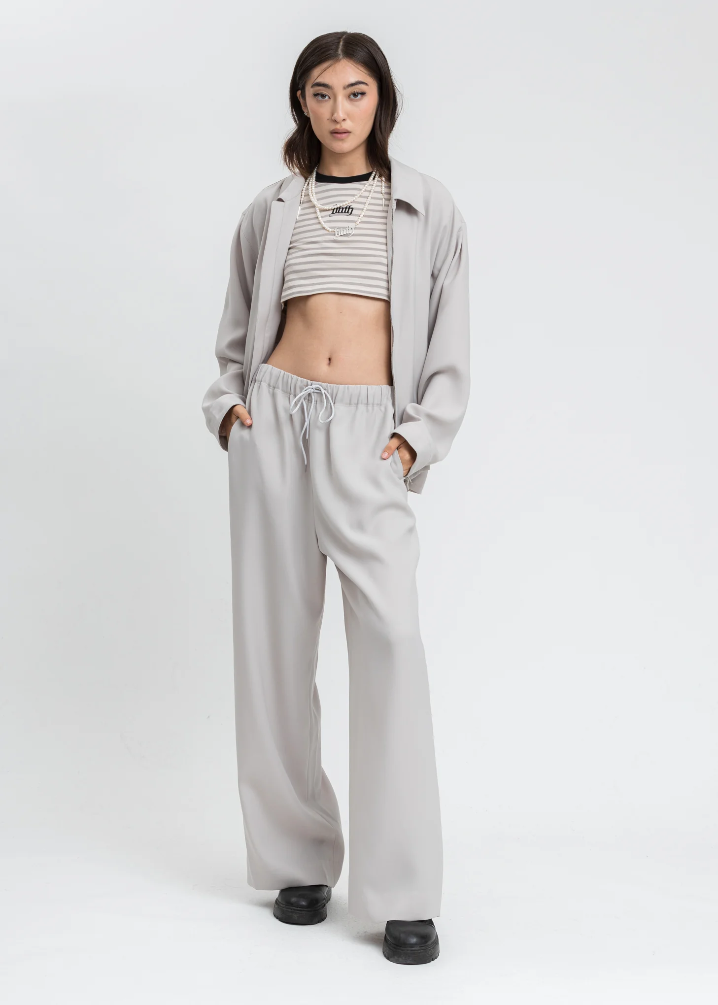 Pink Beige Birth Jacket - Image 6