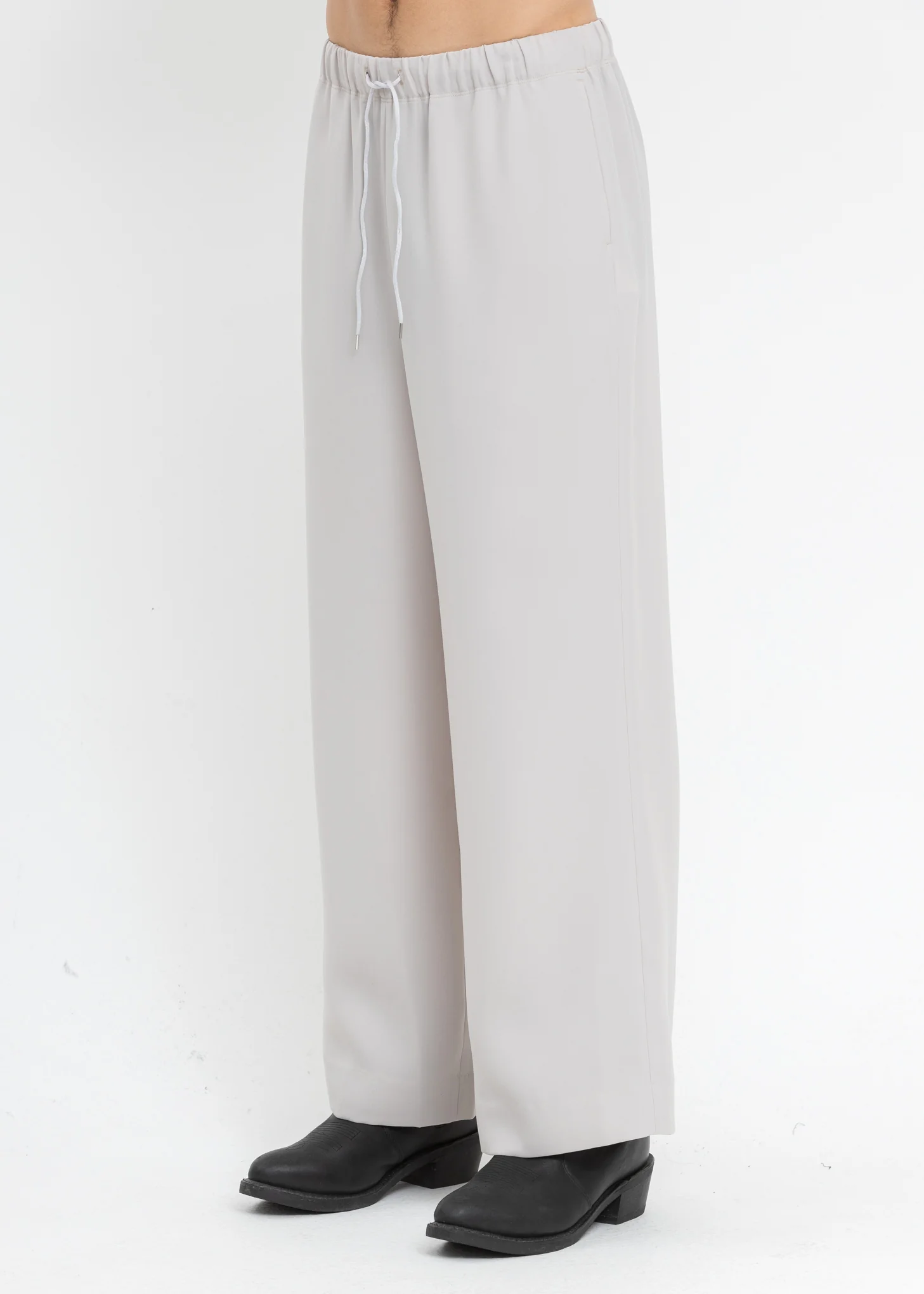 Pink Beige Flus Pants - Image 2