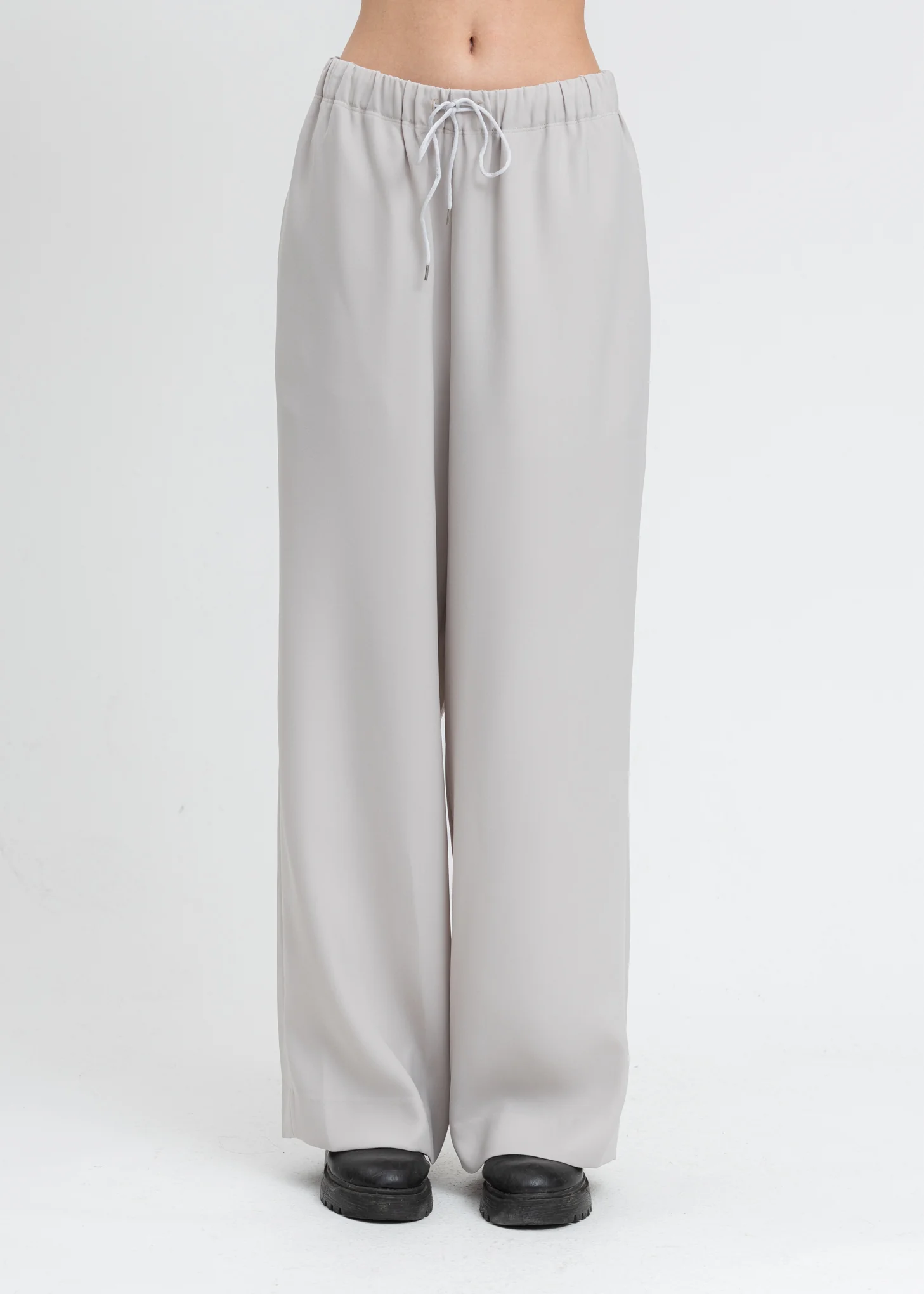Pink Beige Flus Pants